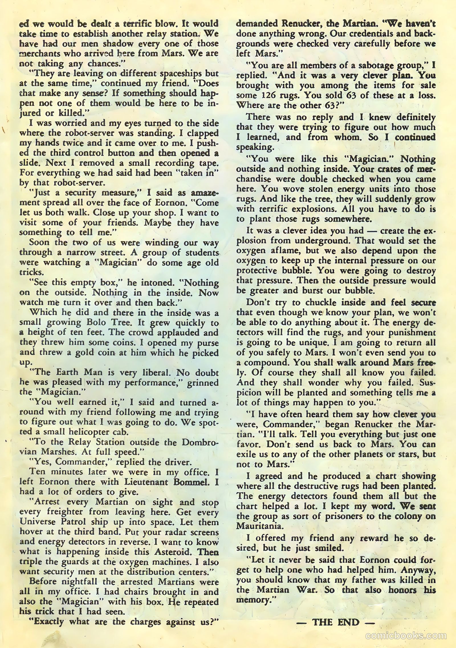 Outer Space #23 (1959) — page 27 of 35