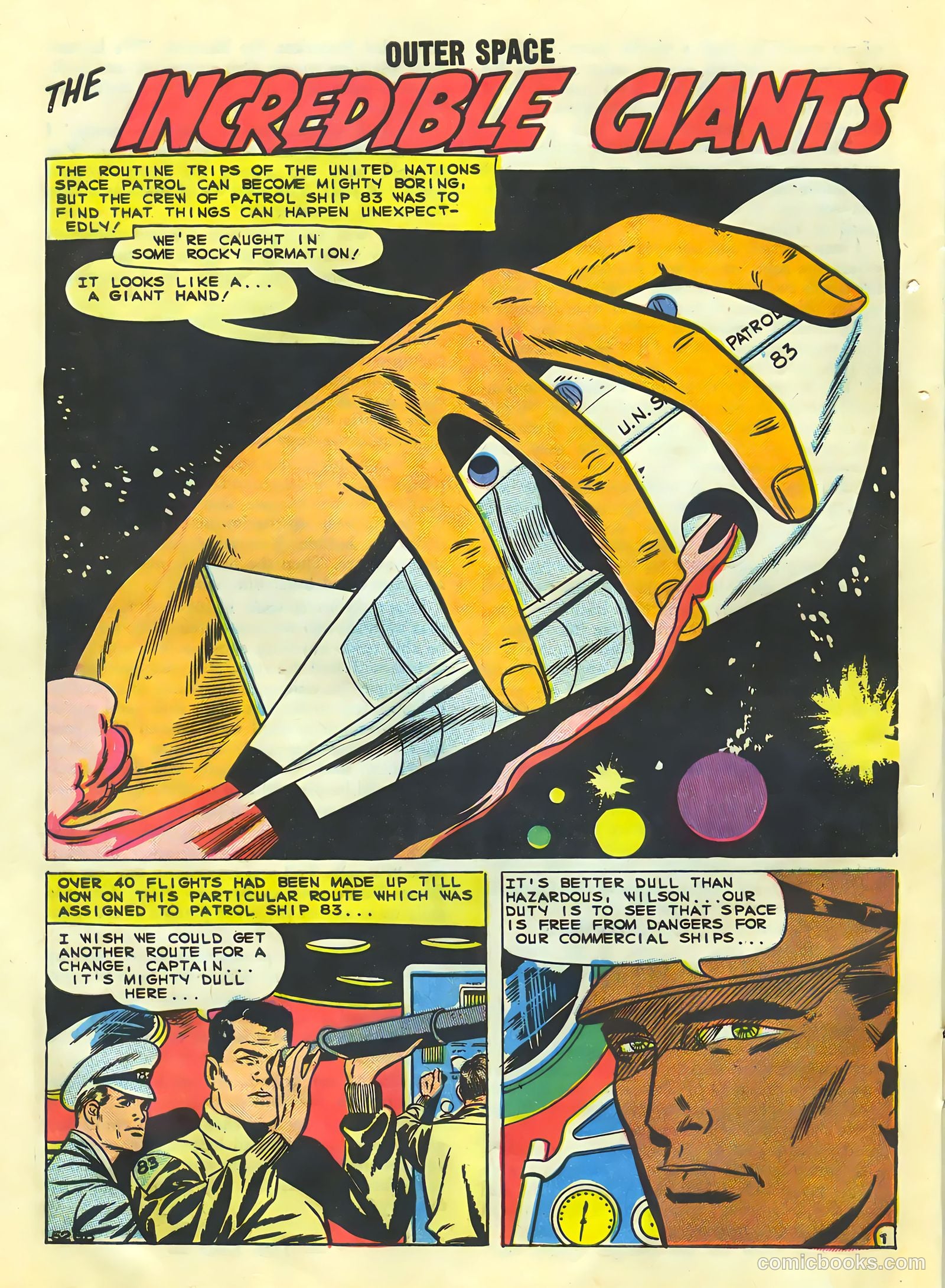 Outer Space #23 (1959) — page 28 of 35