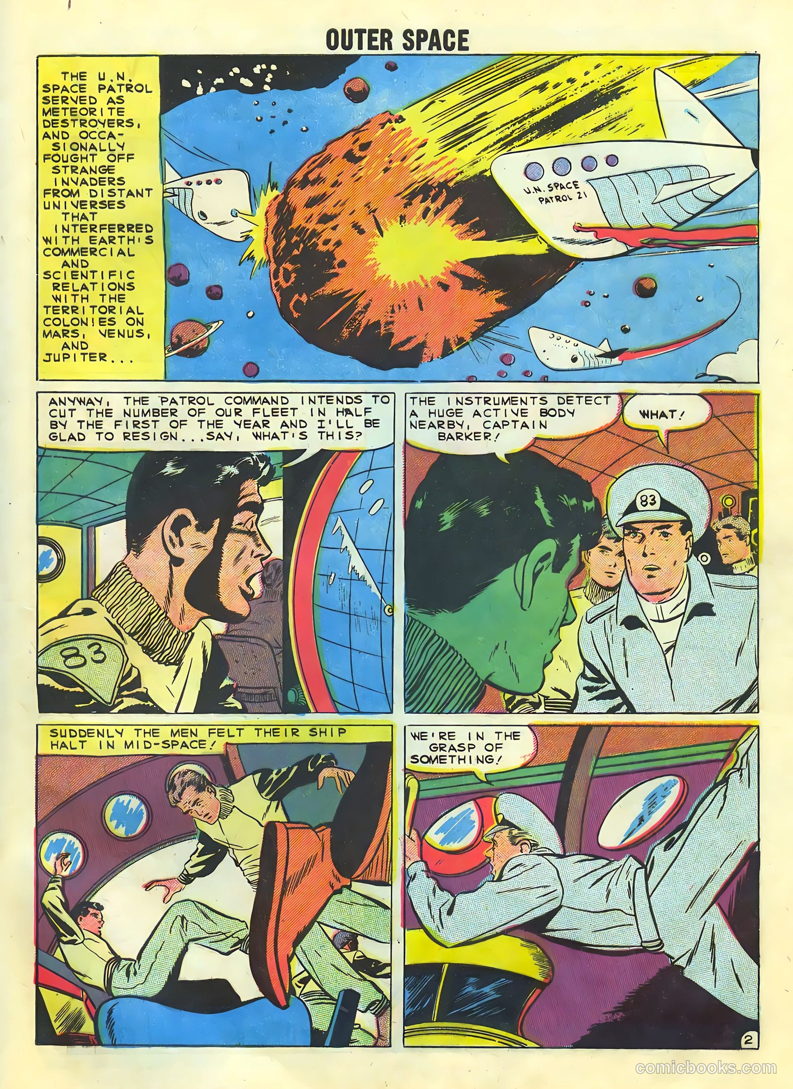 Outer Space #23 (1959) — page 29 of 35