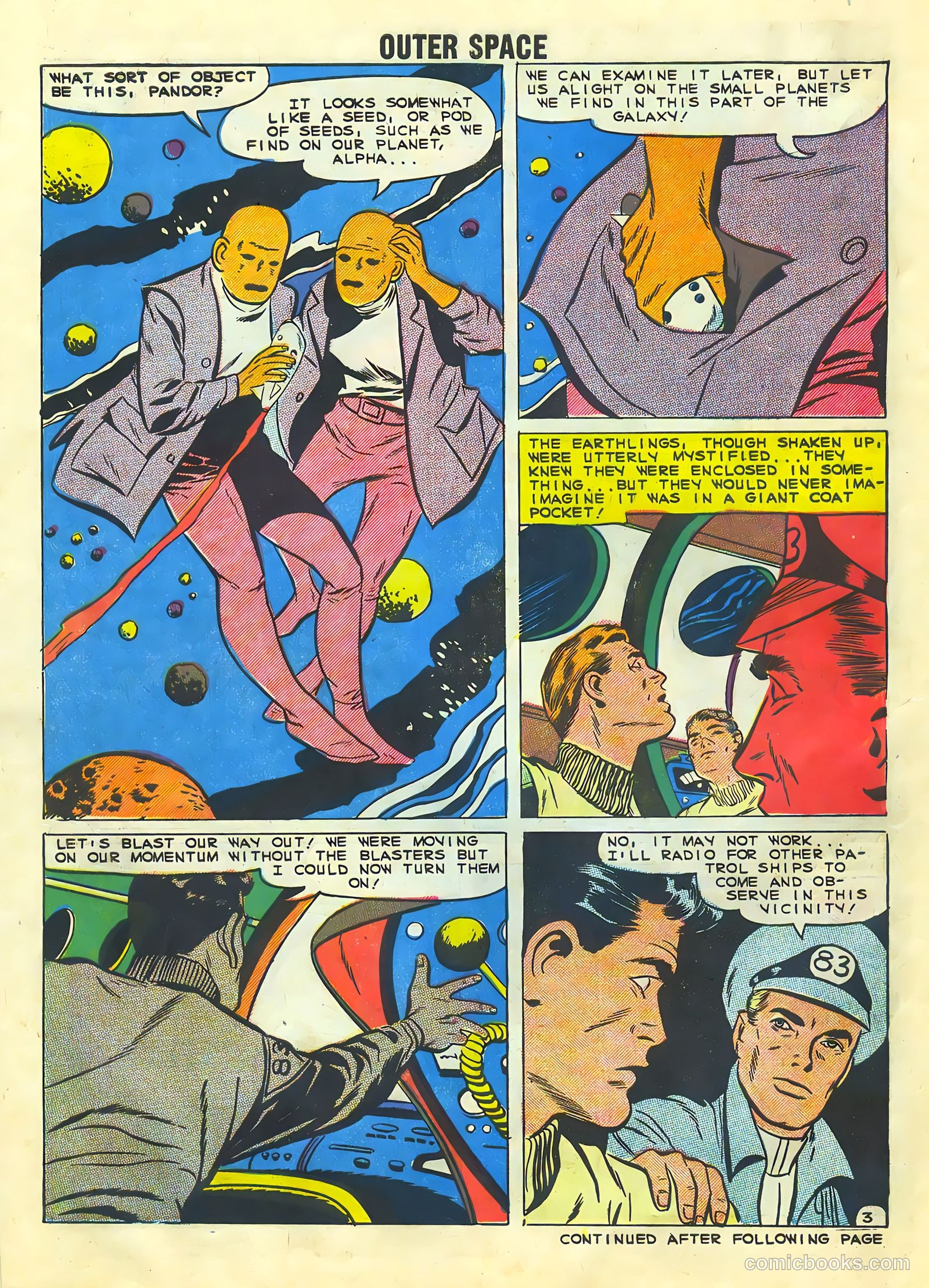 Outer Space #23 (1959) — page 30 of 35