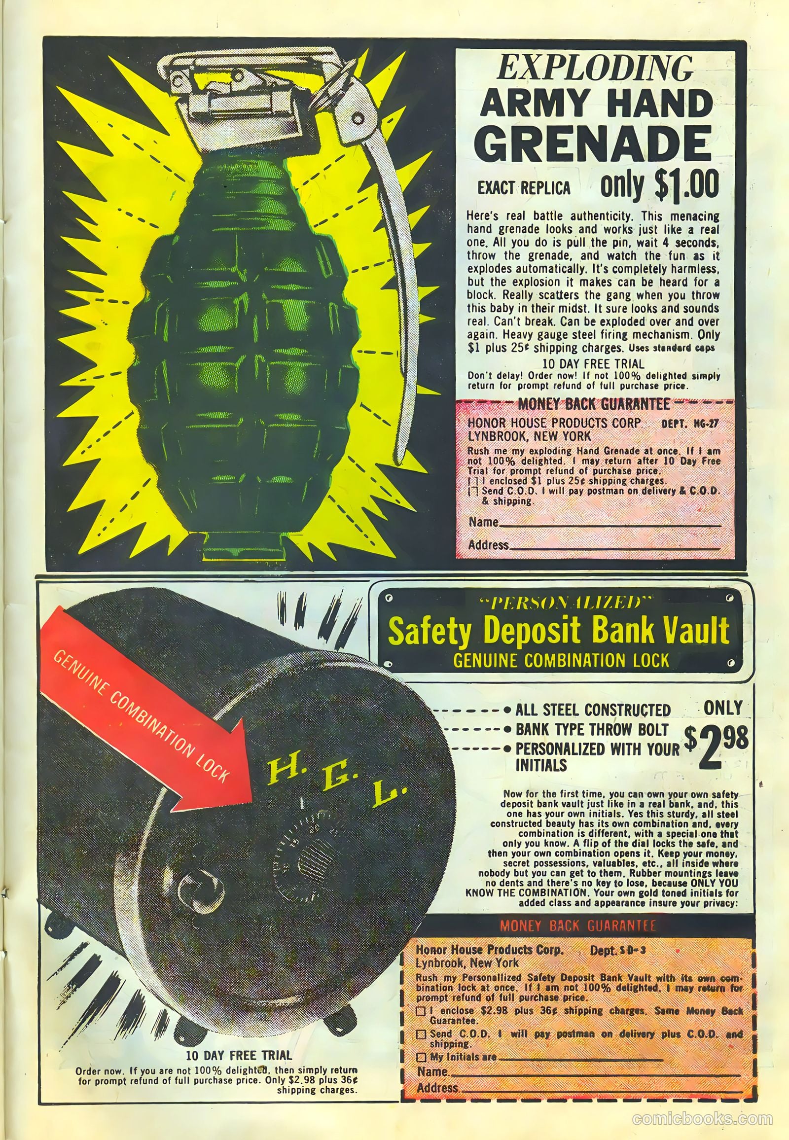 Outer Space #23 (1959) — page 31 of 35
