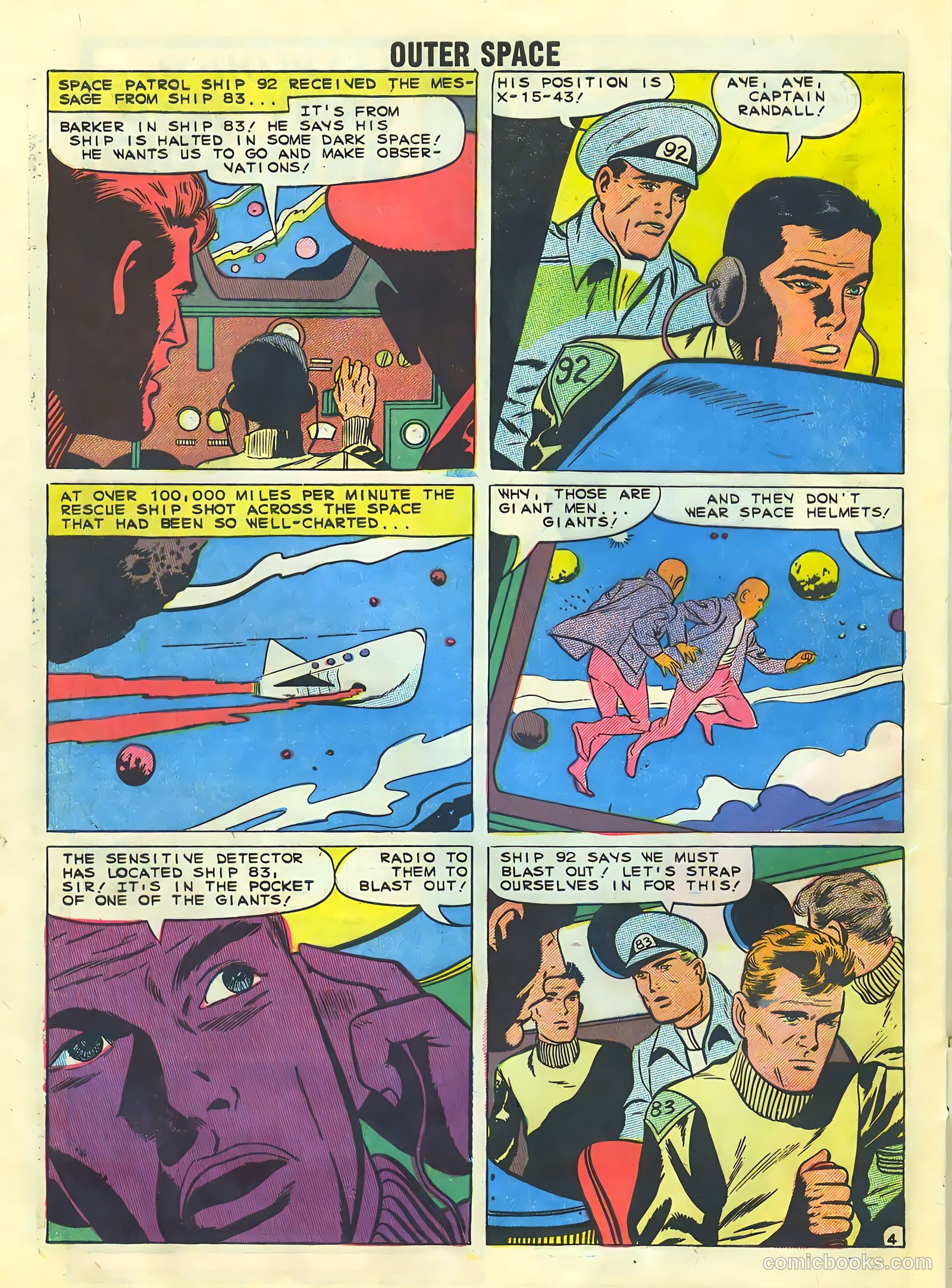 Outer Space #23 (1959) — page 32 of 35