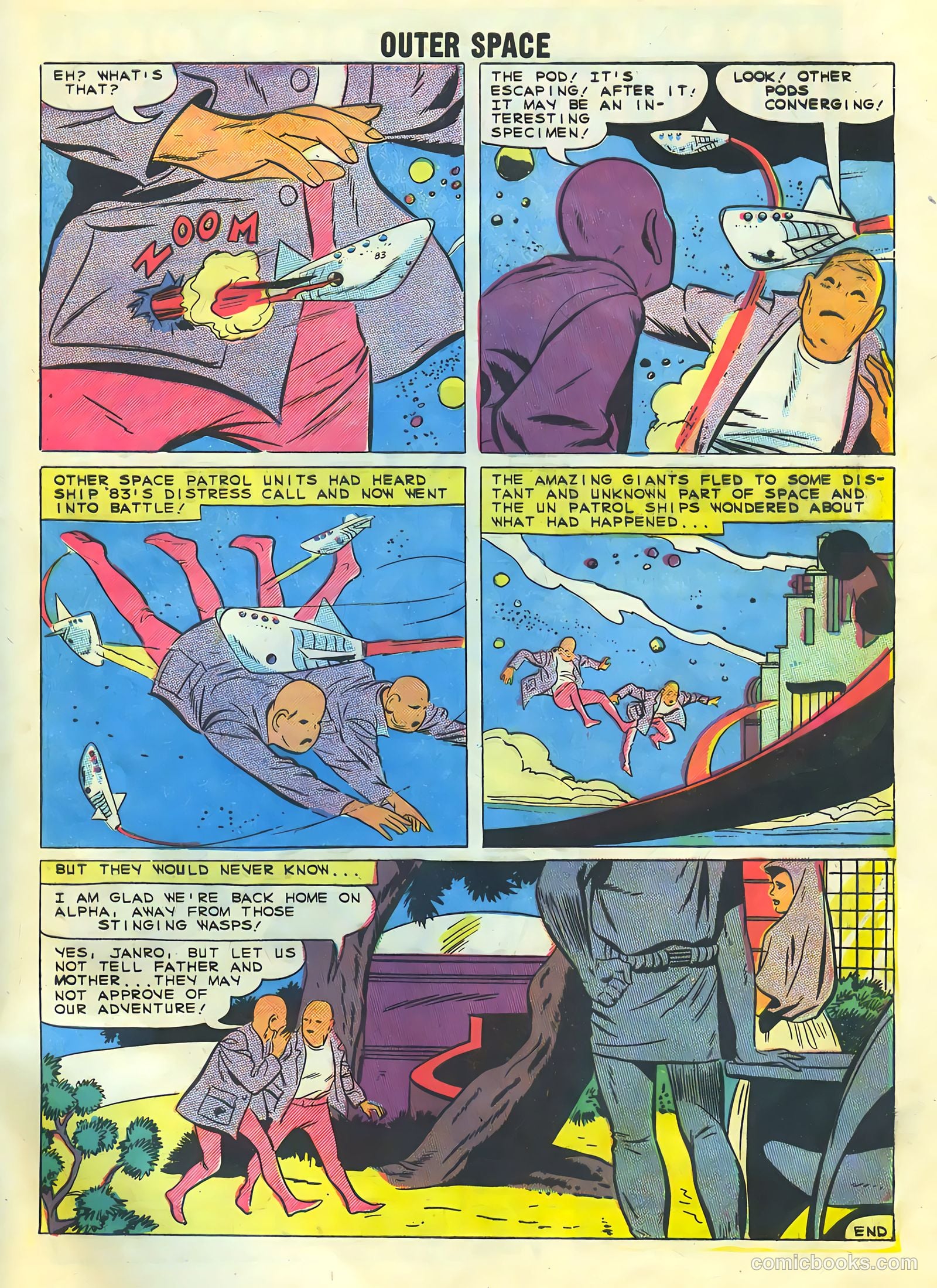 Outer Space #23 (1959) — page 33 of 35