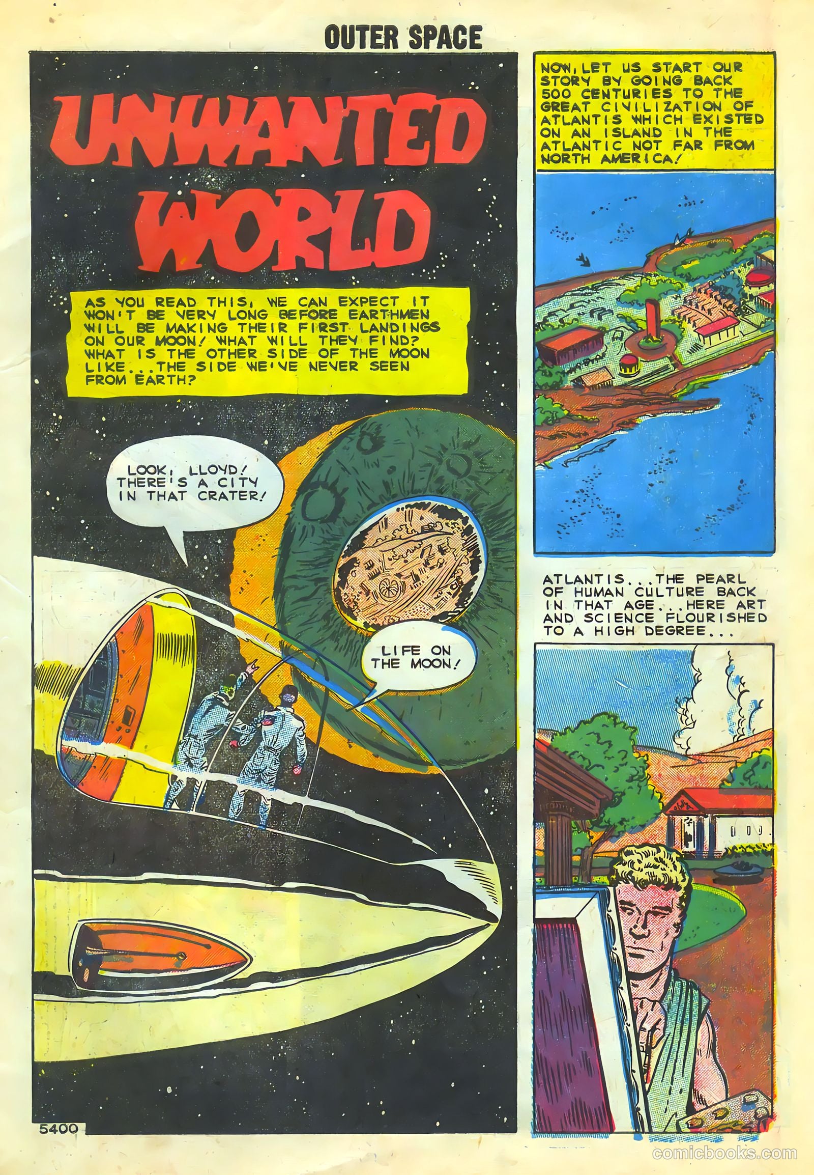 Outer Space #24 (1959) — page 3 of 36