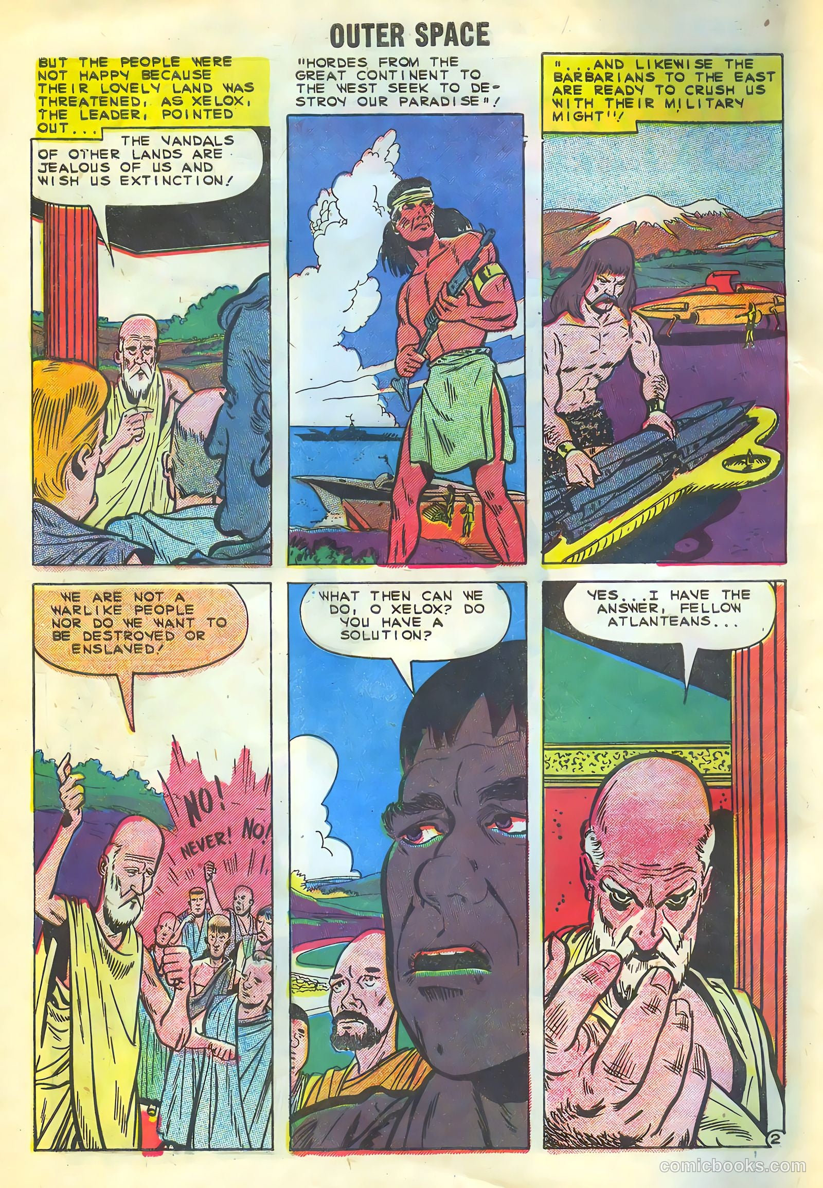 Outer Space #24 (1959) — page 4 of 36