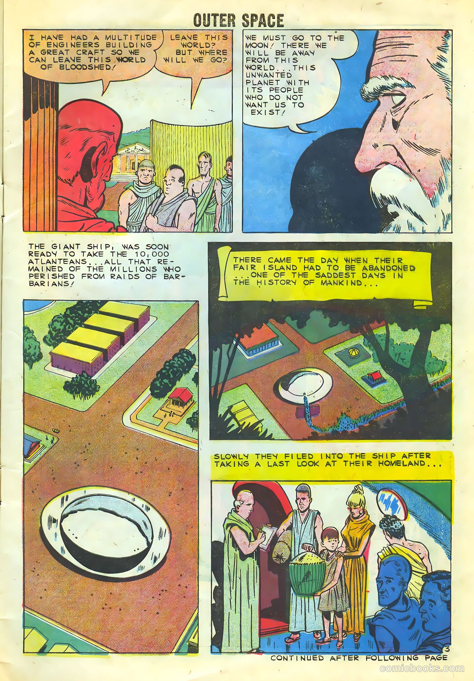 Outer Space #24 (1959) — page 5 of 36