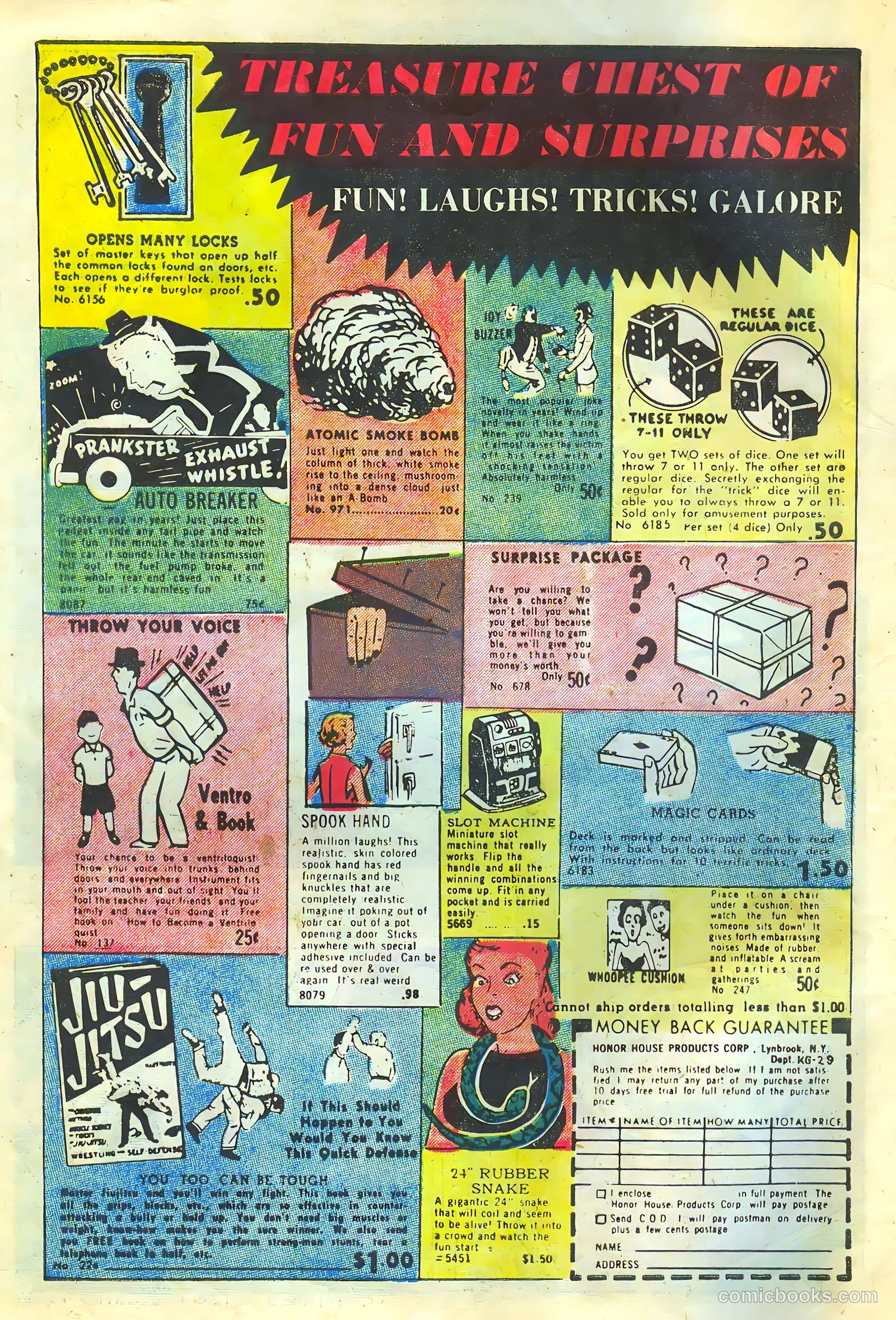 Outer Space #24 (1959) — page 6 of 36