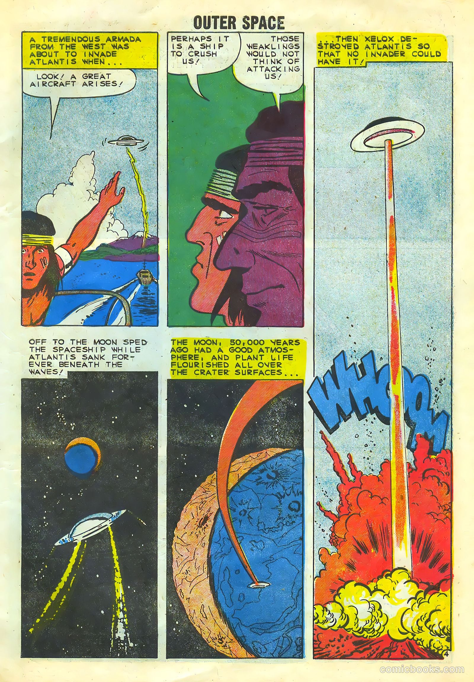 Outer Space #24 (1959) — page 7 of 36