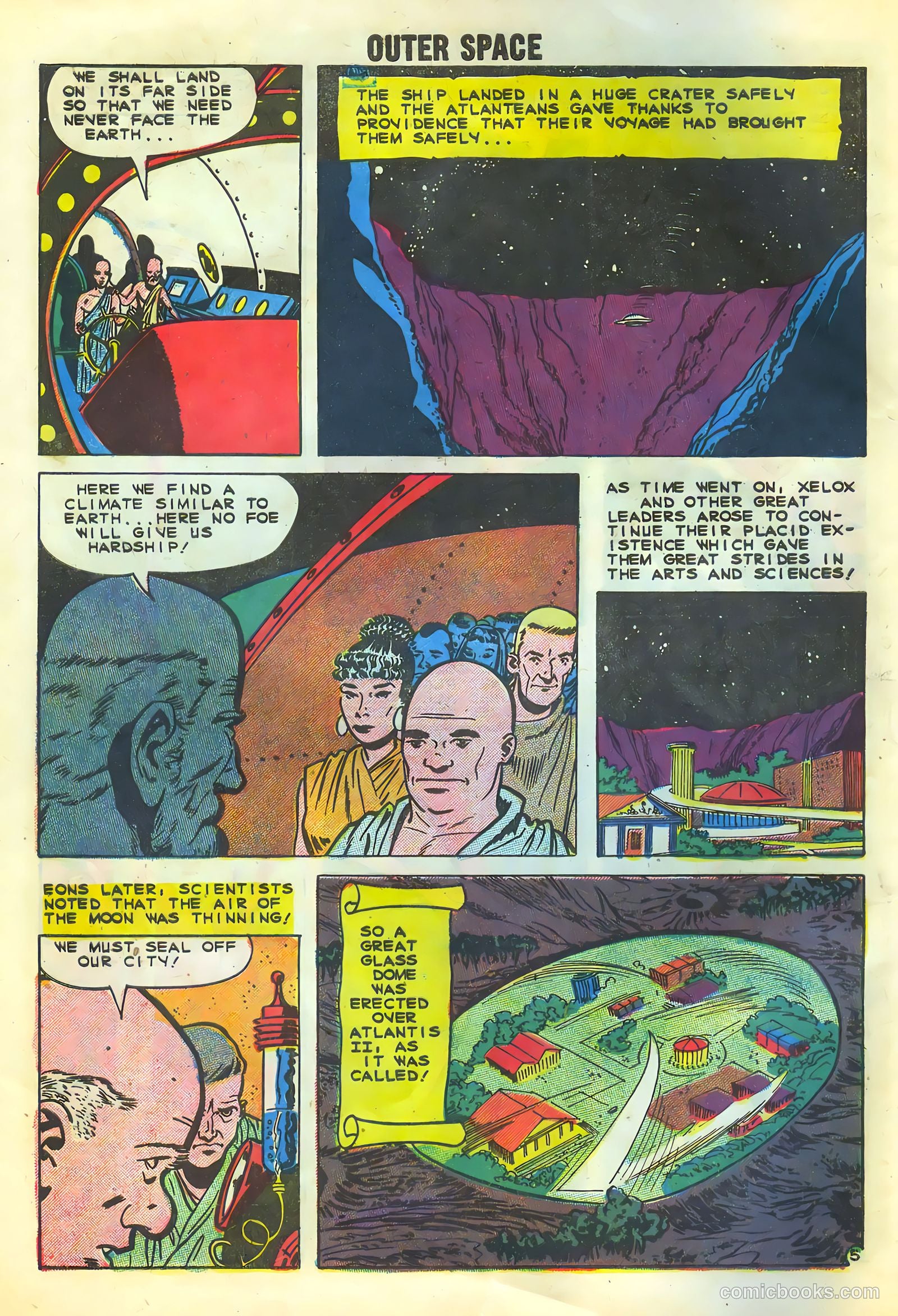 Outer Space #24 (1959) — page 8 of 36
