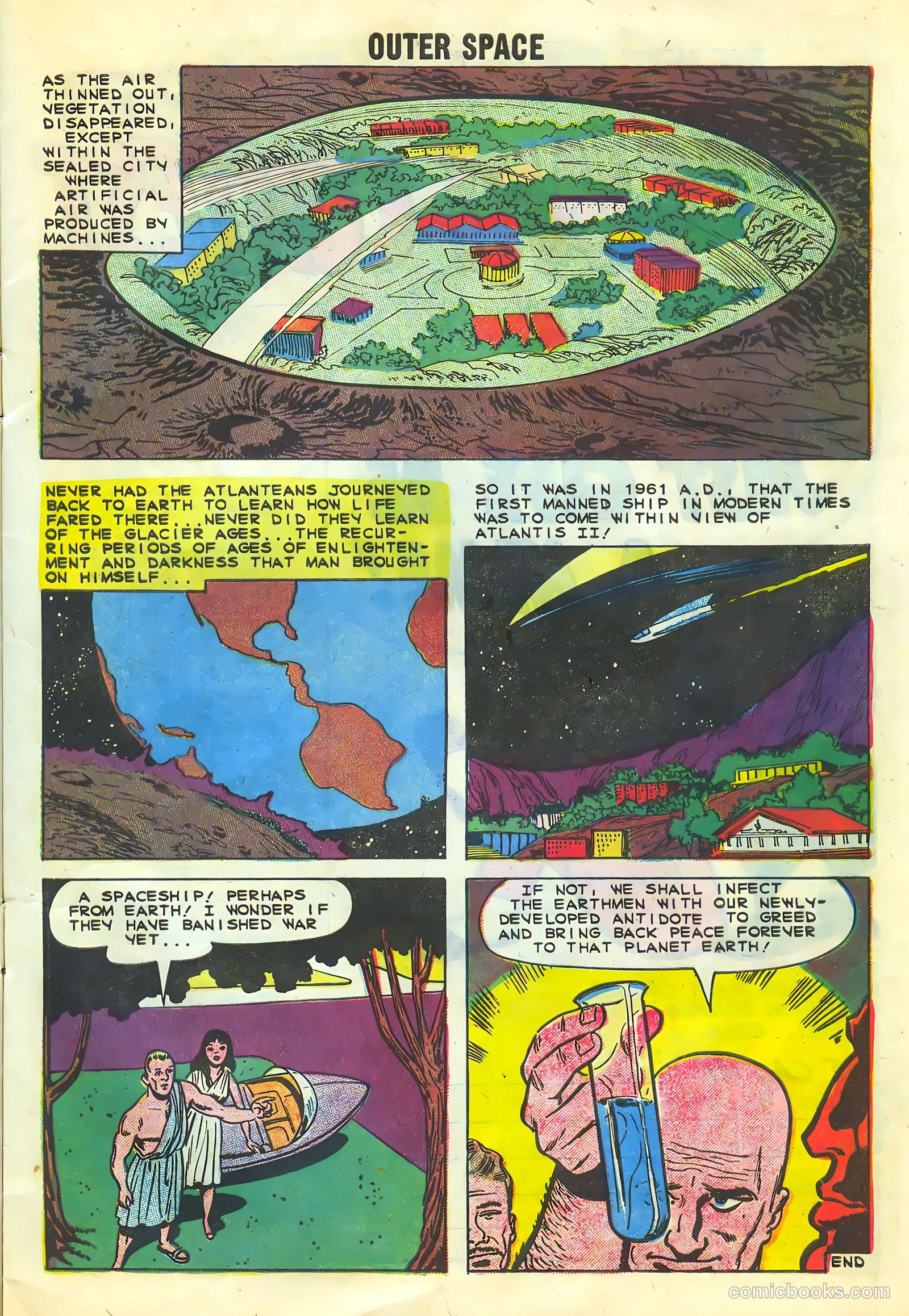 Outer Space #24 (1959) — page 9 of 36