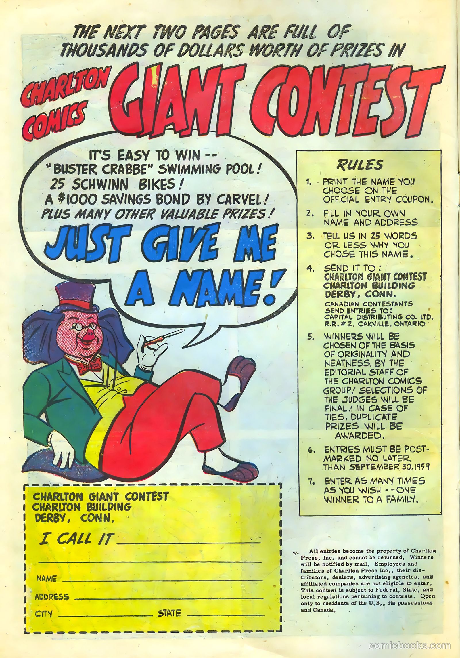 Outer Space #24 (1959) — page 10 of 36