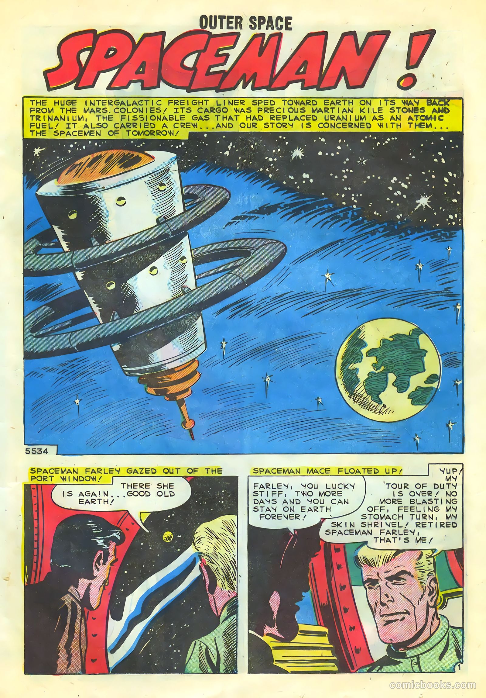 Outer Space #24 (1959) — page 13 of 36
