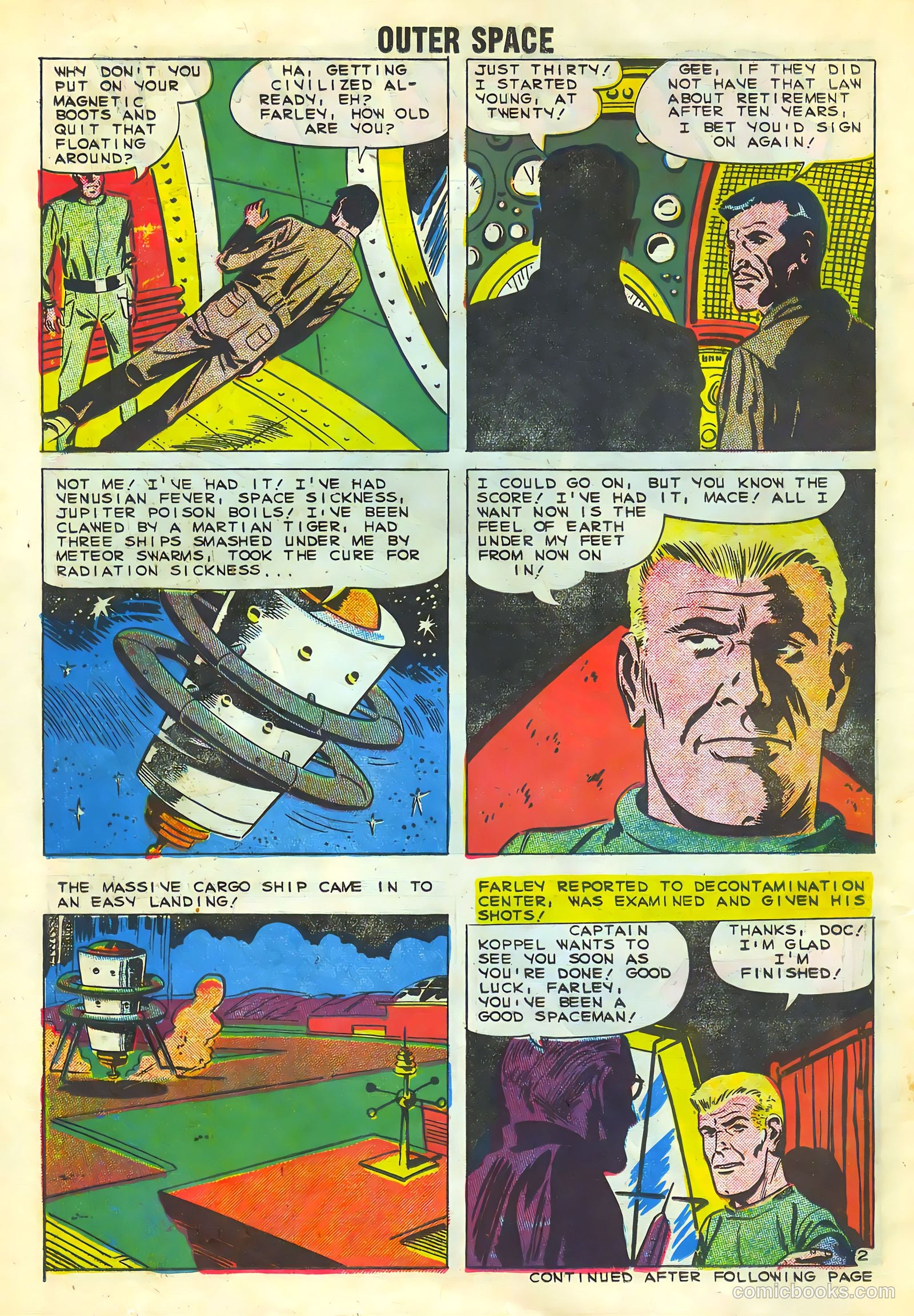 Outer Space #24 (1959) — page 14 of 36