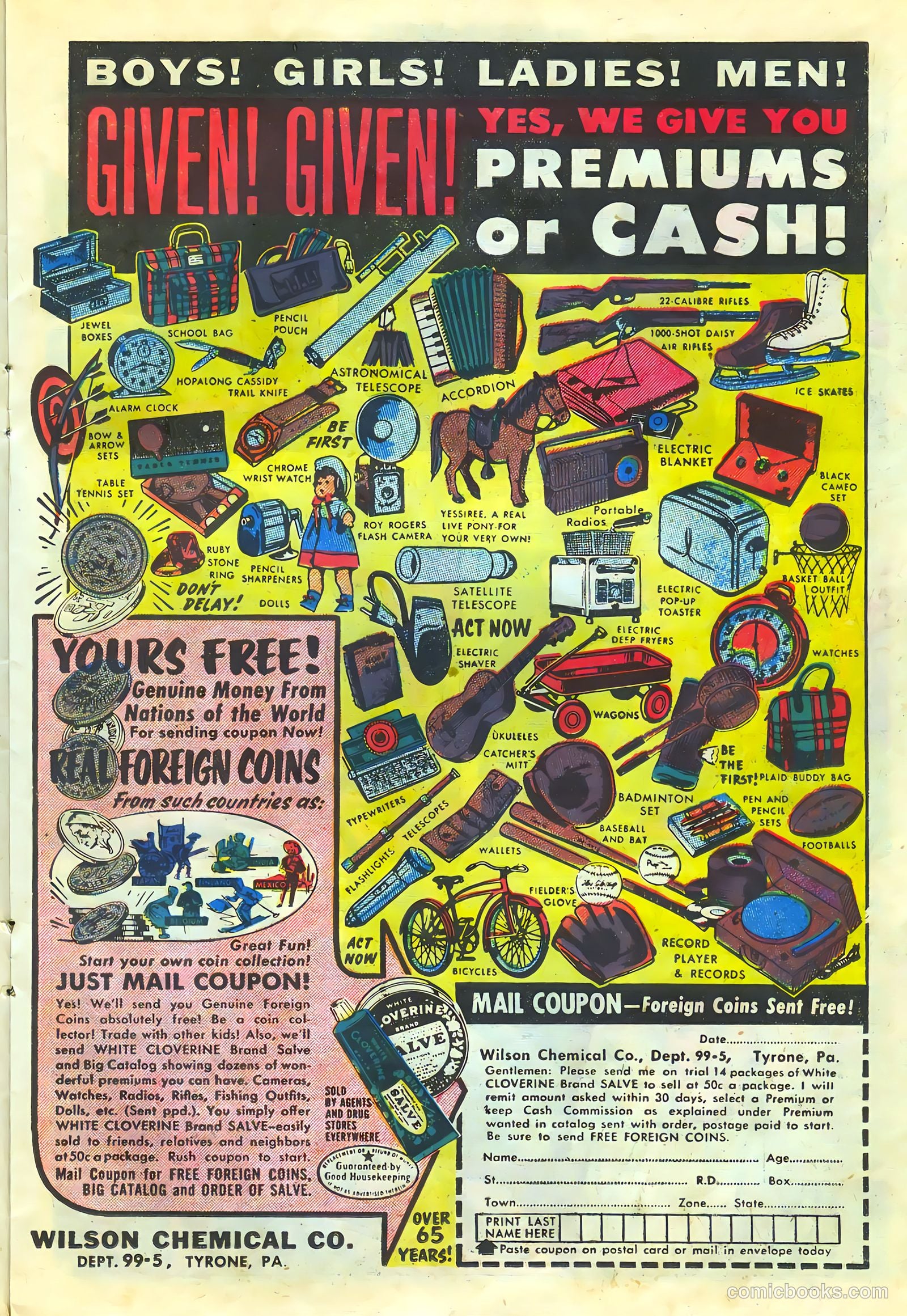 Outer Space #24 (1959) — page 15 of 36