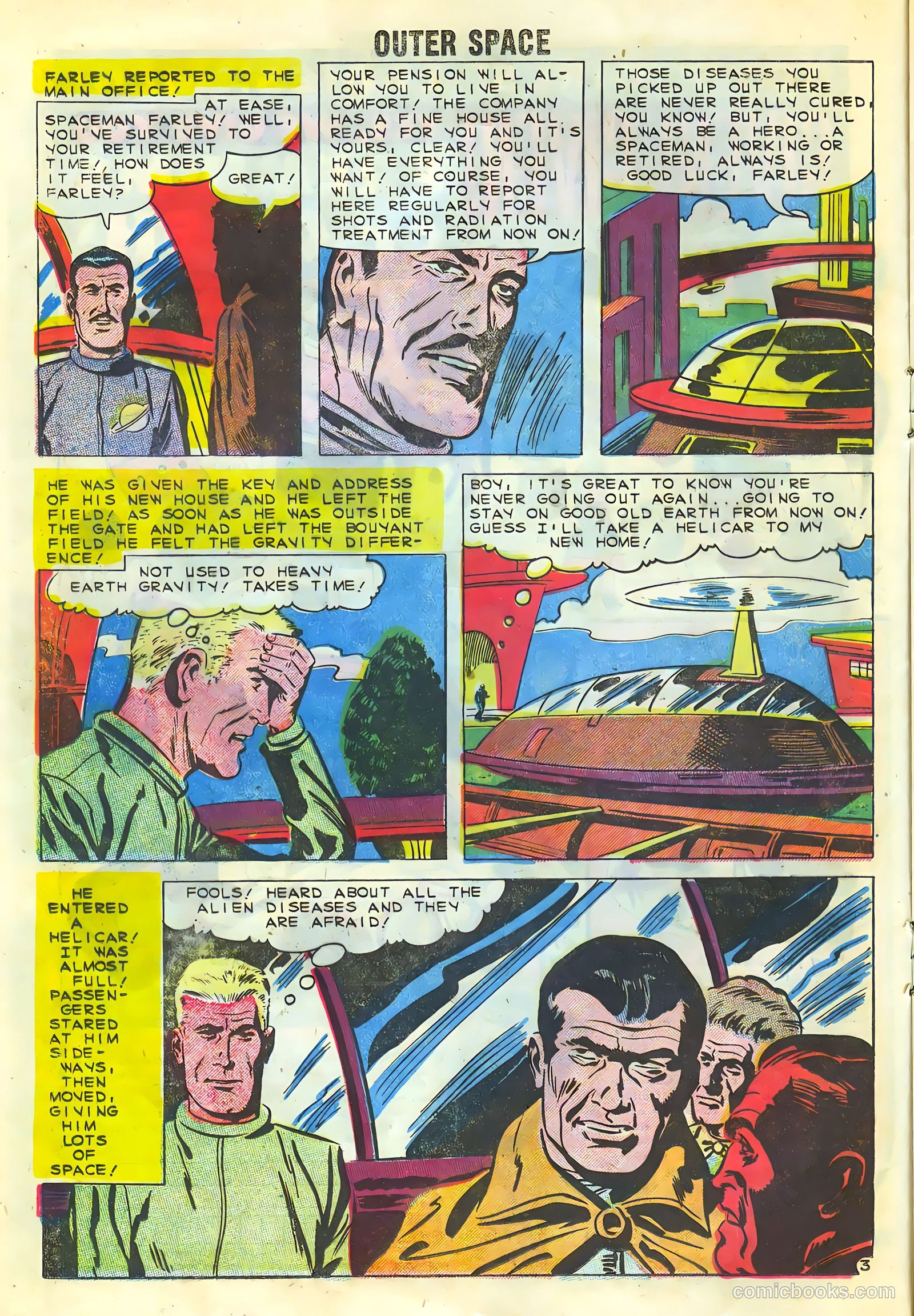 Outer Space #24 (1959) — page 16 of 36