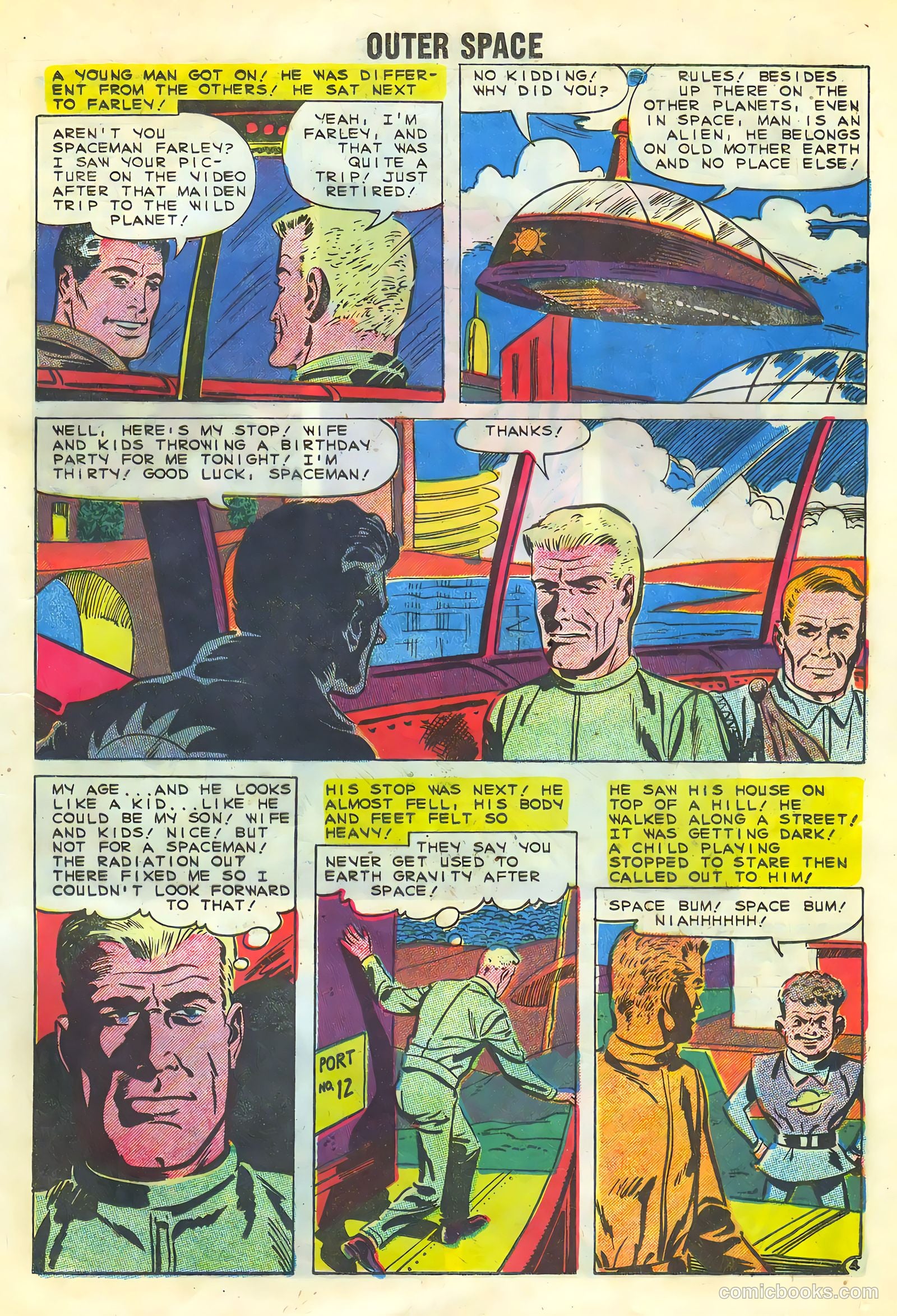 Outer Space #24 (1959) — page 17 of 36