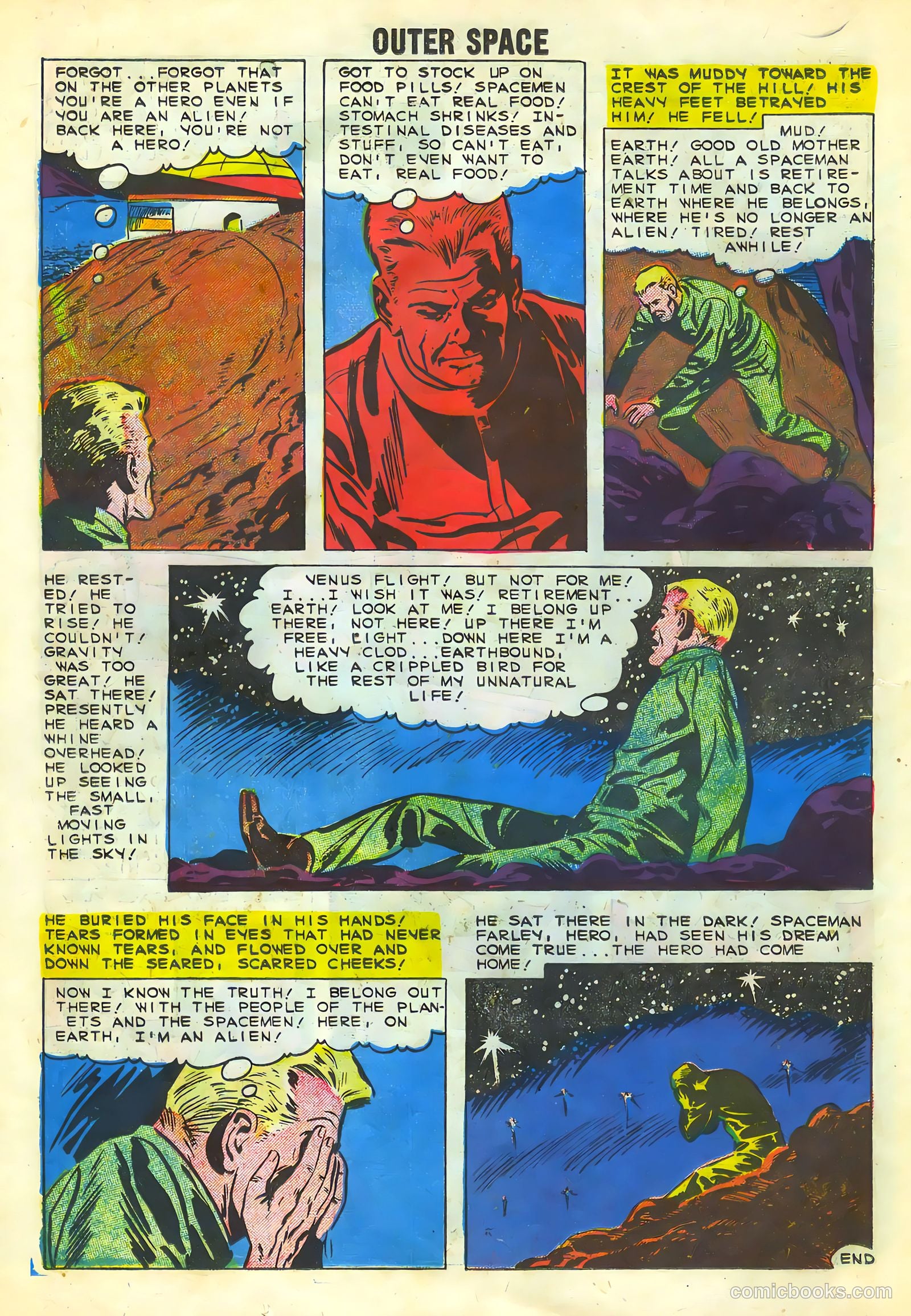 Outer Space #24 (1959) — page 18 of 36