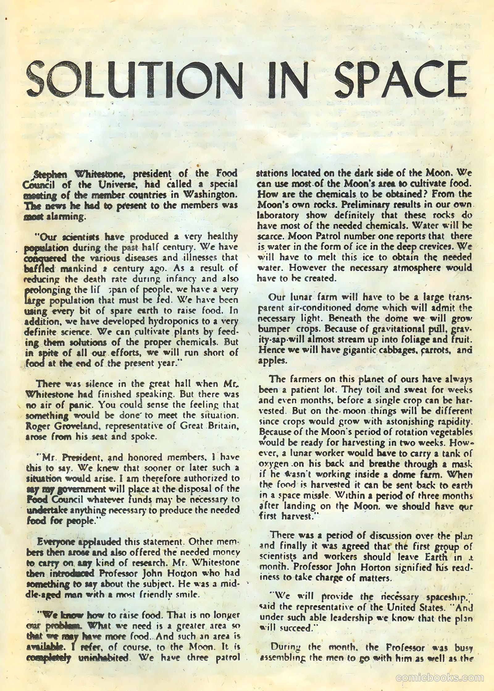 Outer Space #24 (1959) — page 19 of 36