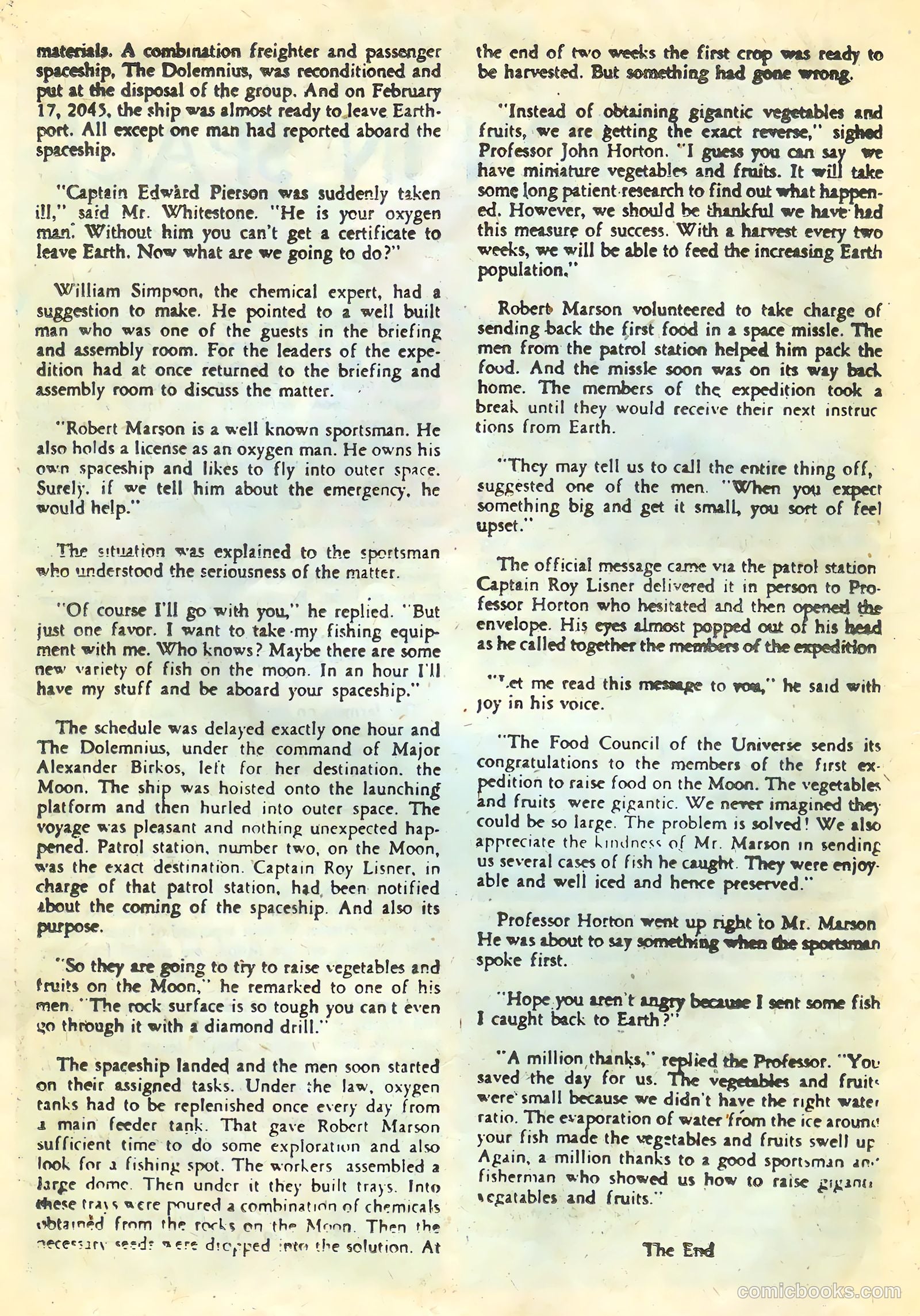Outer Space #24 (1959) — page 20 of 36
