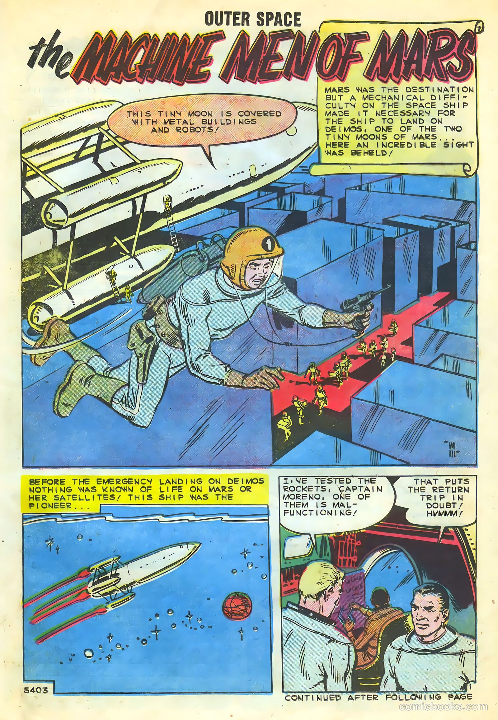 Outer Space #24 (1959) — page 21 of 36
