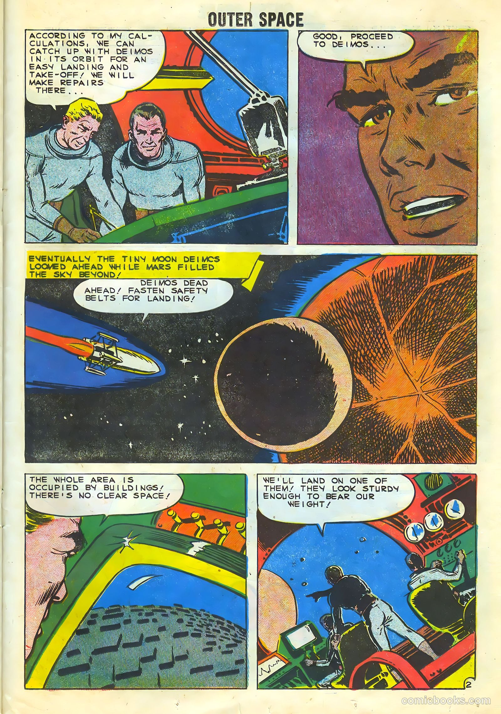Outer Space #24 (1959) — page 23 of 36