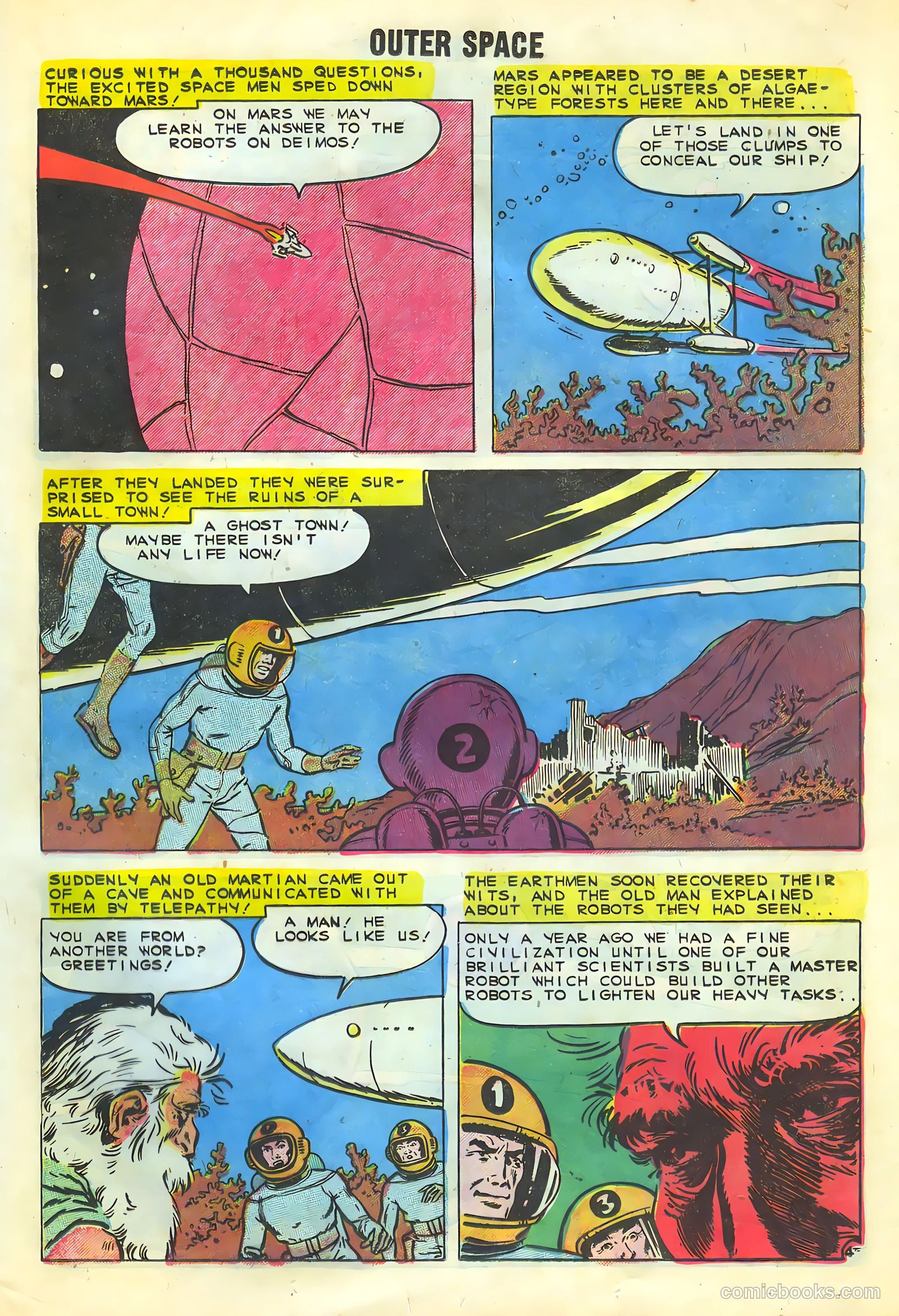 Outer Space #24 (1959) — page 25 of 36