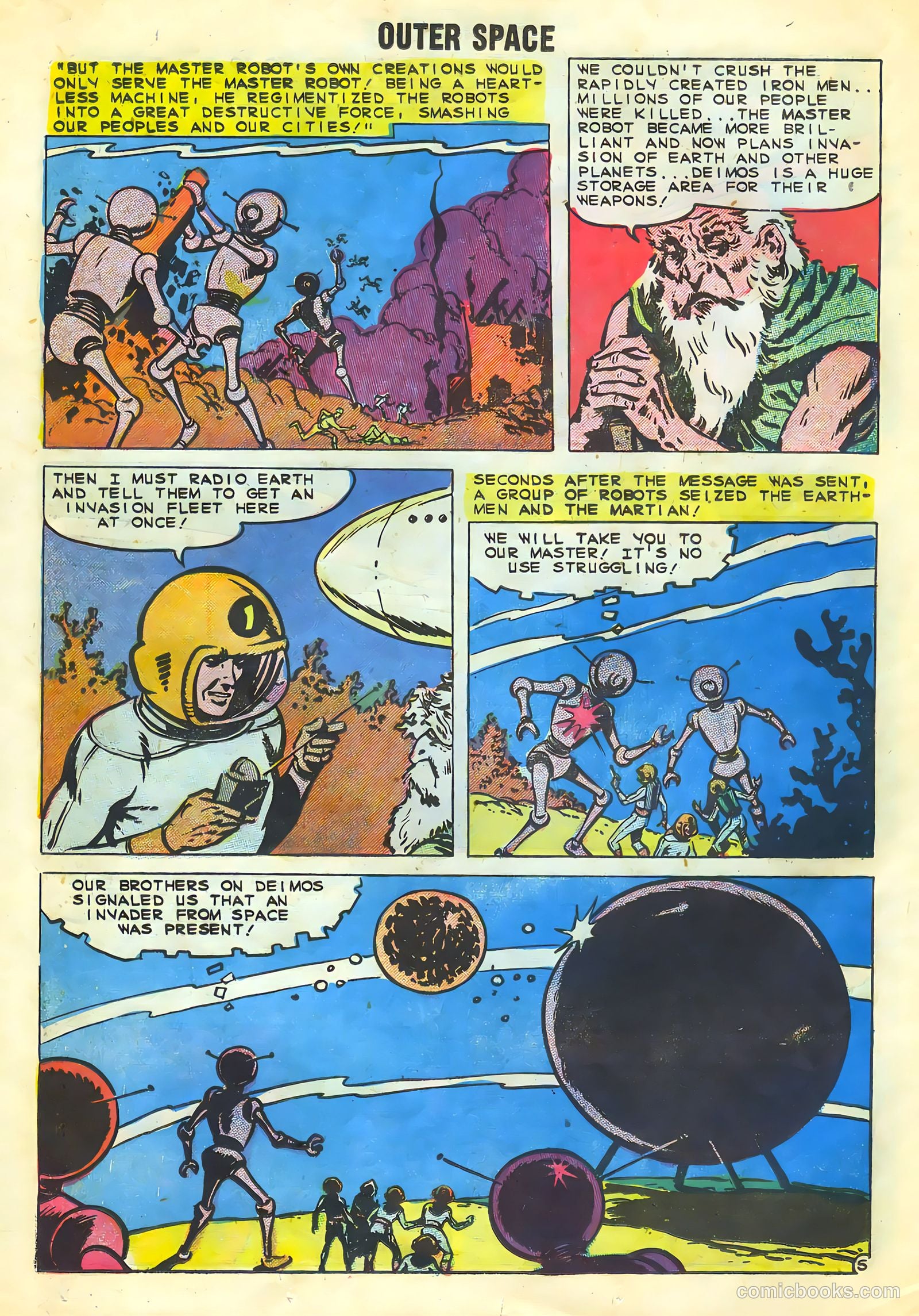 Outer Space #24 (1959) — page 26 of 36