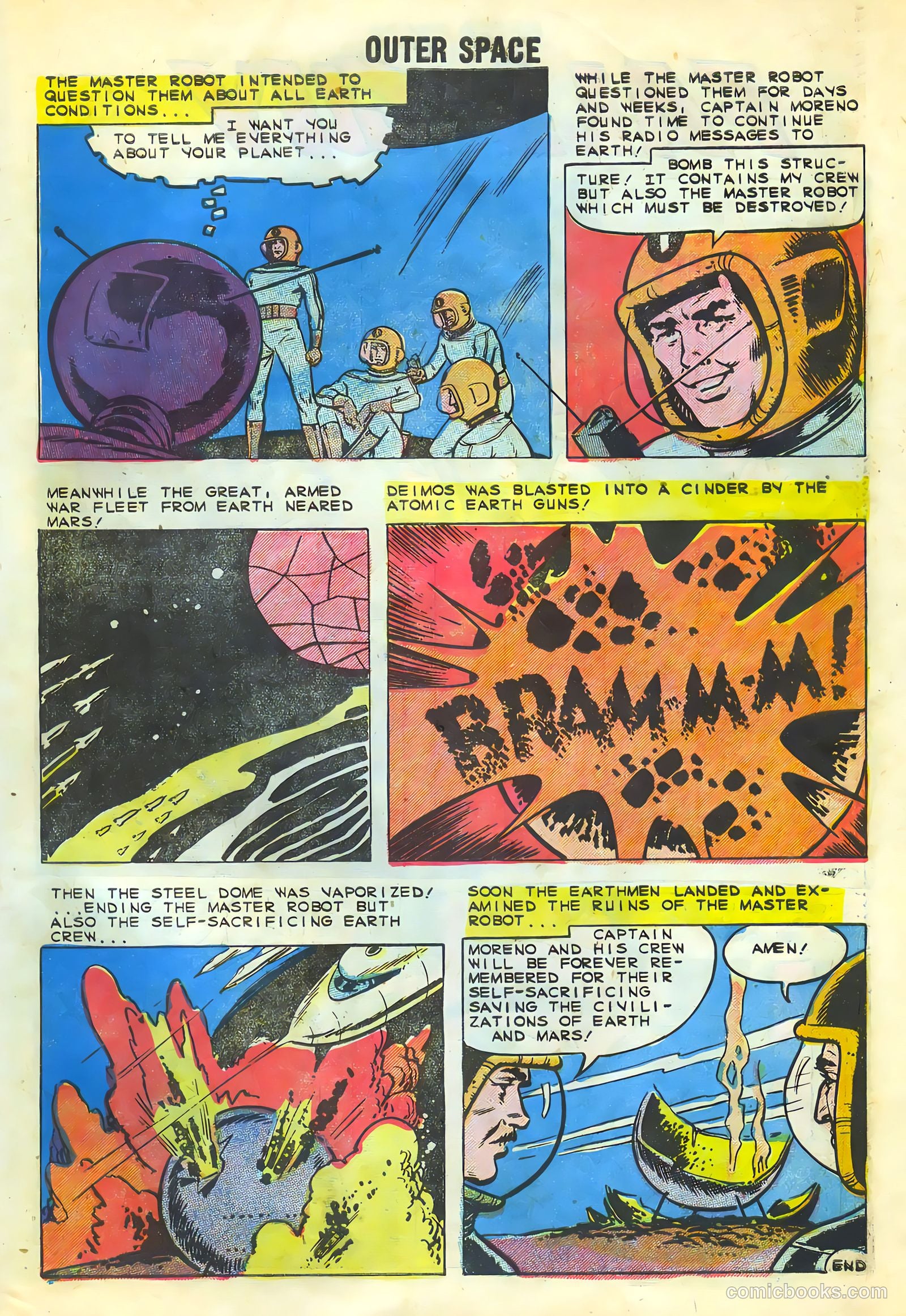 Outer Space #24 (1959) — page 27 of 36