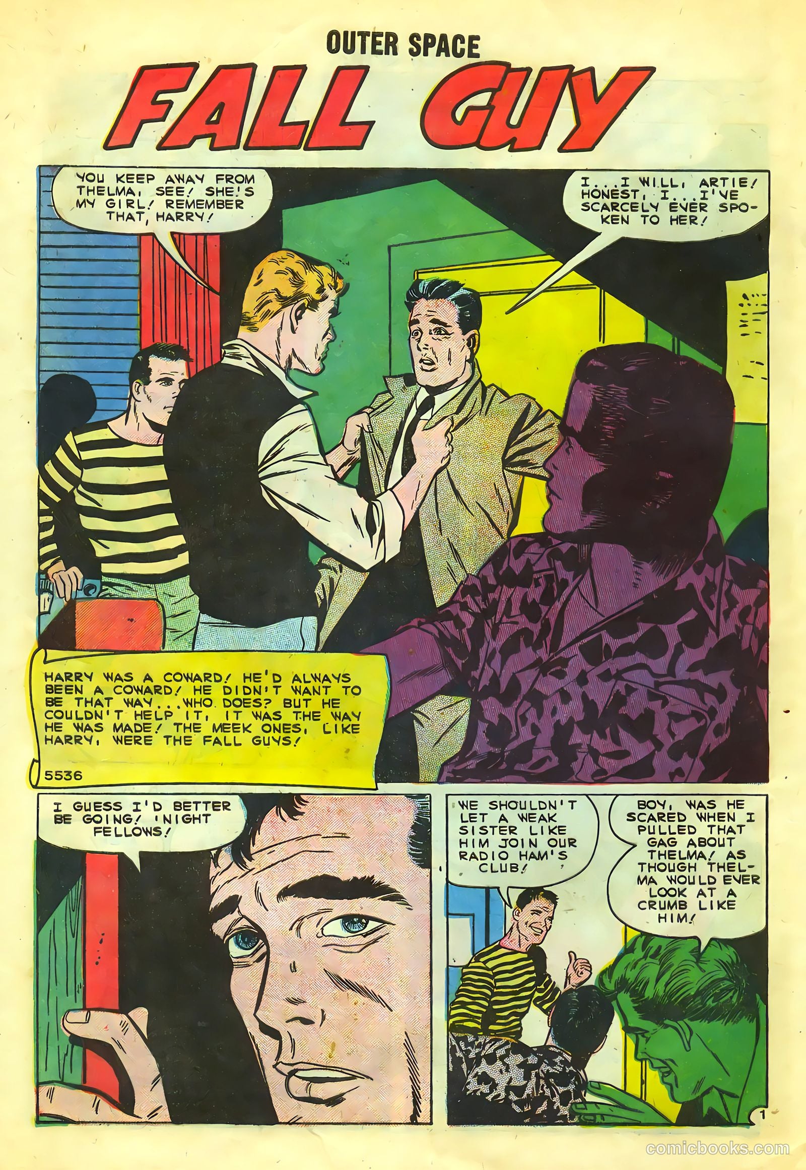 Outer Space #24 (1959) — page 28 of 36
