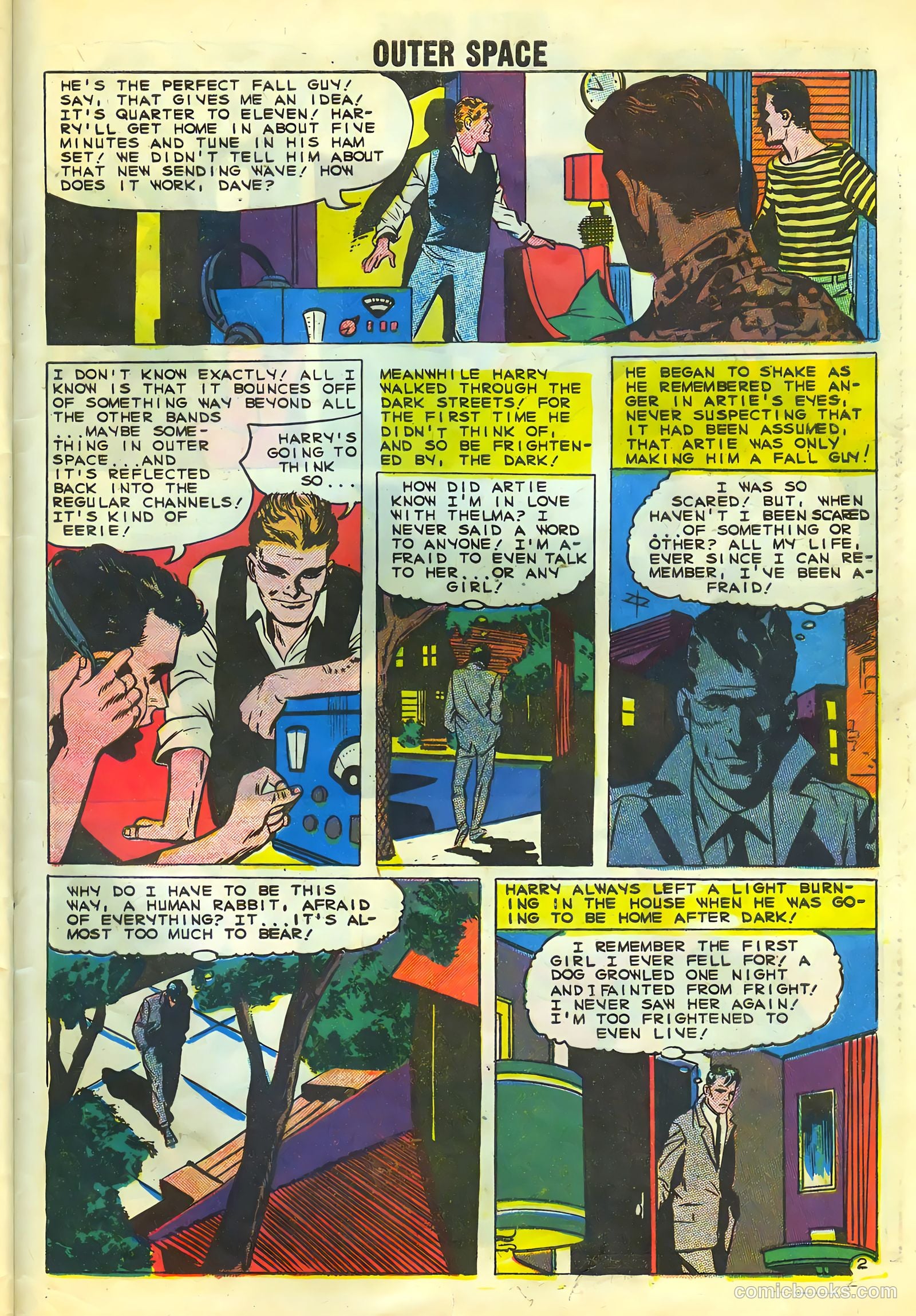 Outer Space #24 (1959) — page 29 of 36