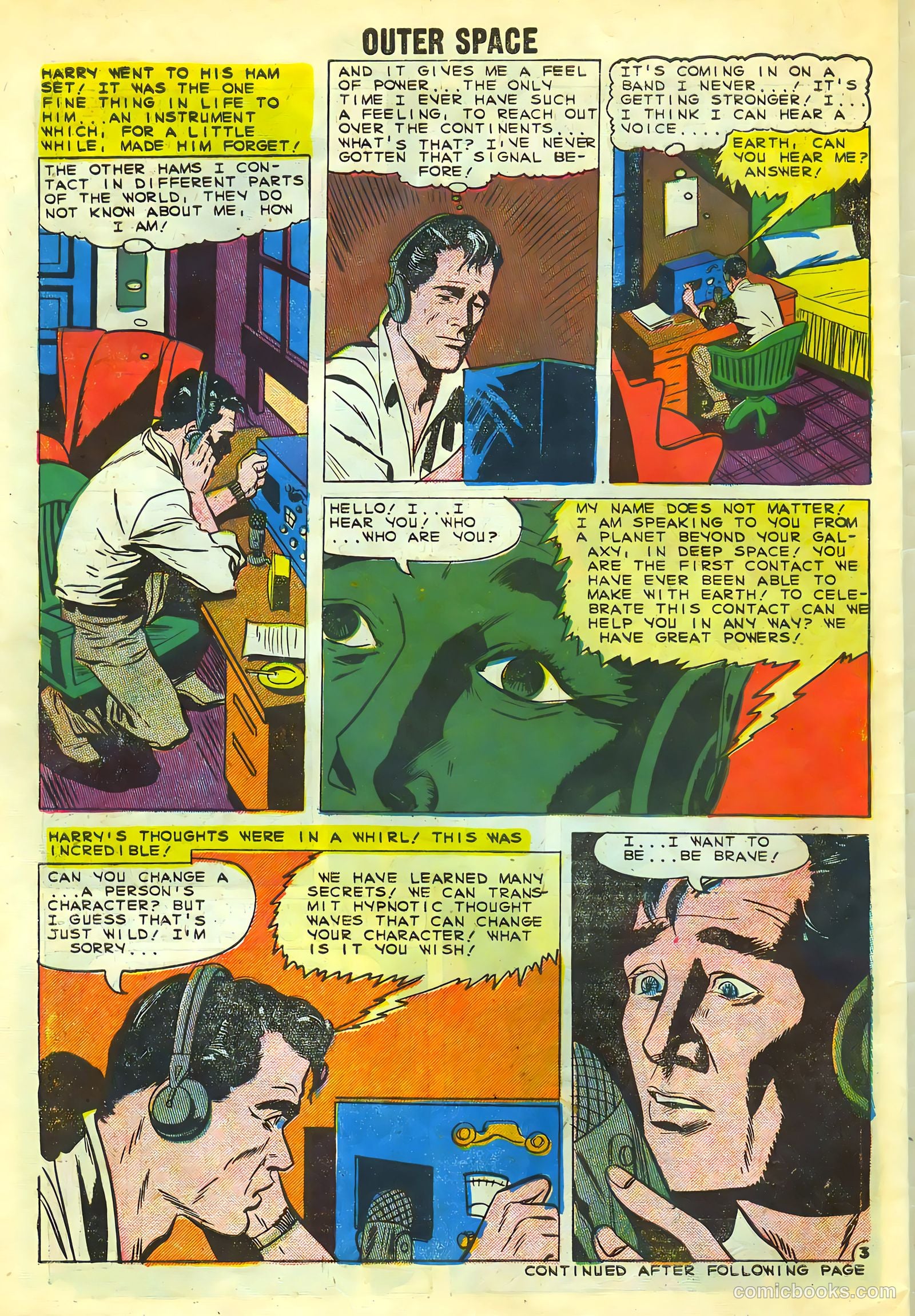 Outer Space #24 (1959) — page 30 of 36