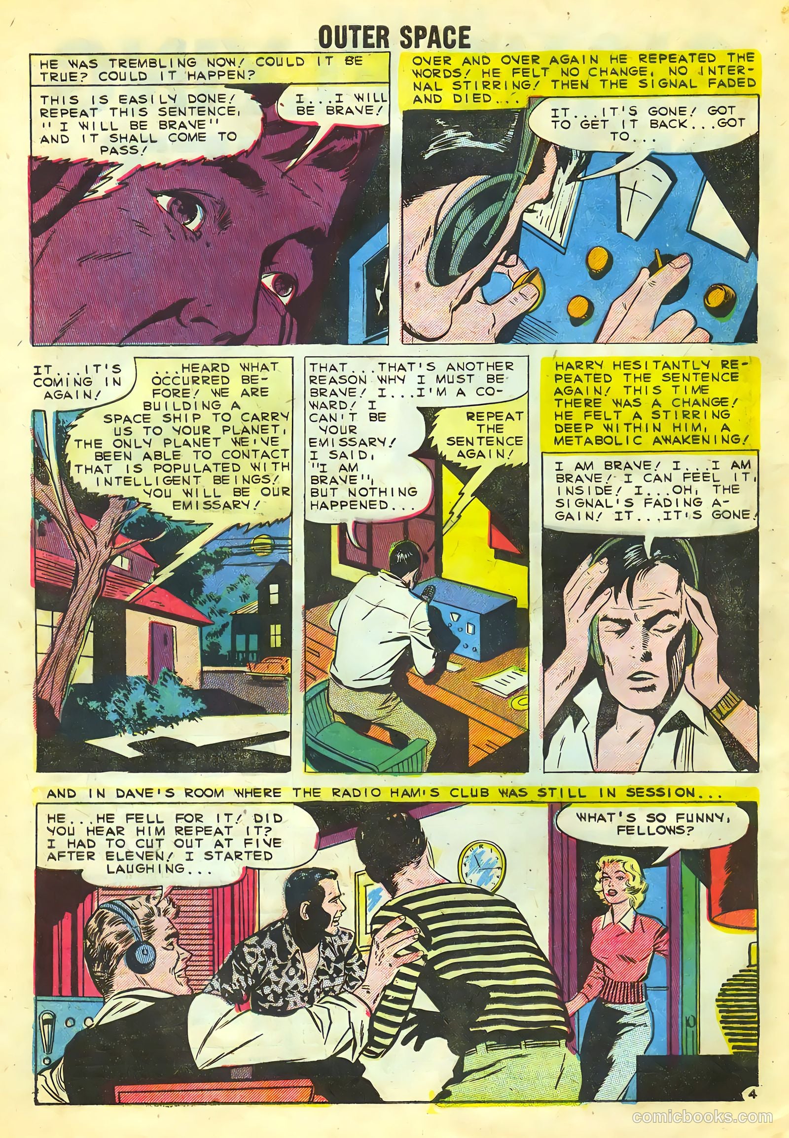 Outer Space #24 (1959) — page 32 of 36