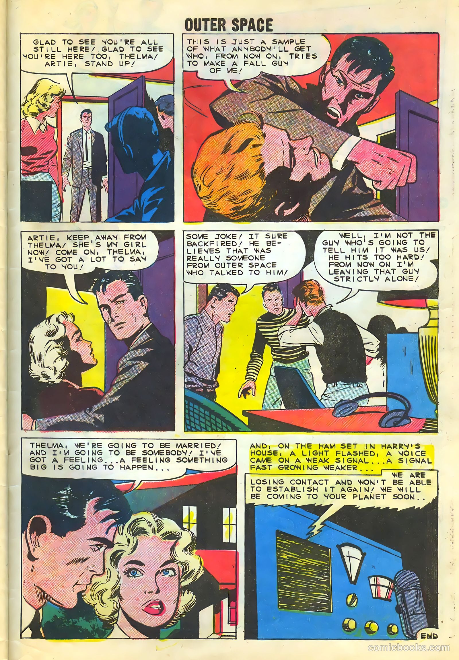 Outer Space #24 (1959) — page 33 of 36