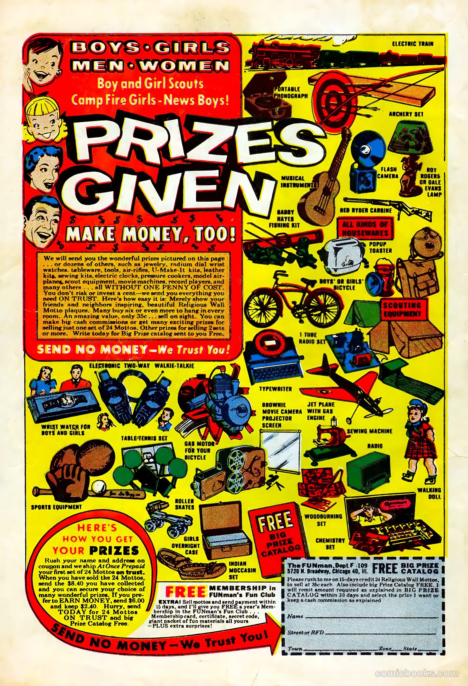 Outer Space #24 (1959) — page 36 of 36