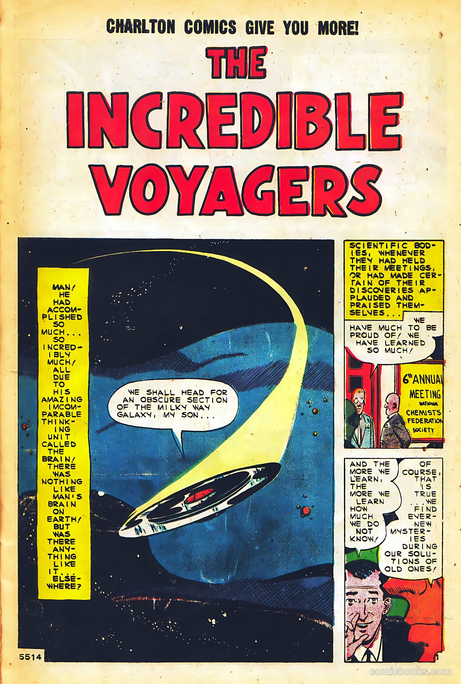 Outer Space #25 (1959) — page 3 of 36