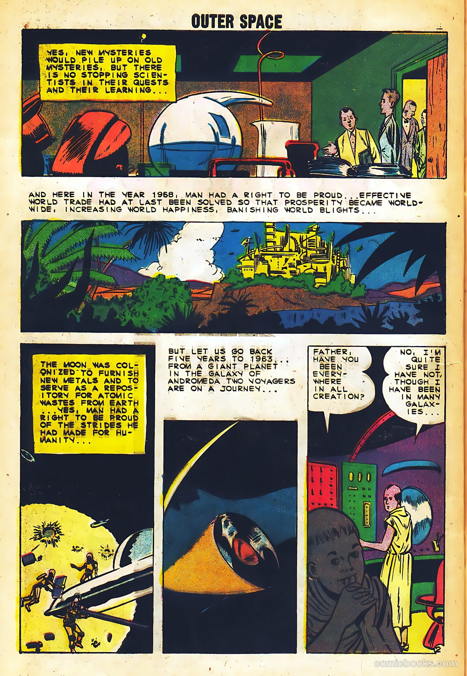 Outer Space #25 (1959) — page 4 of 36