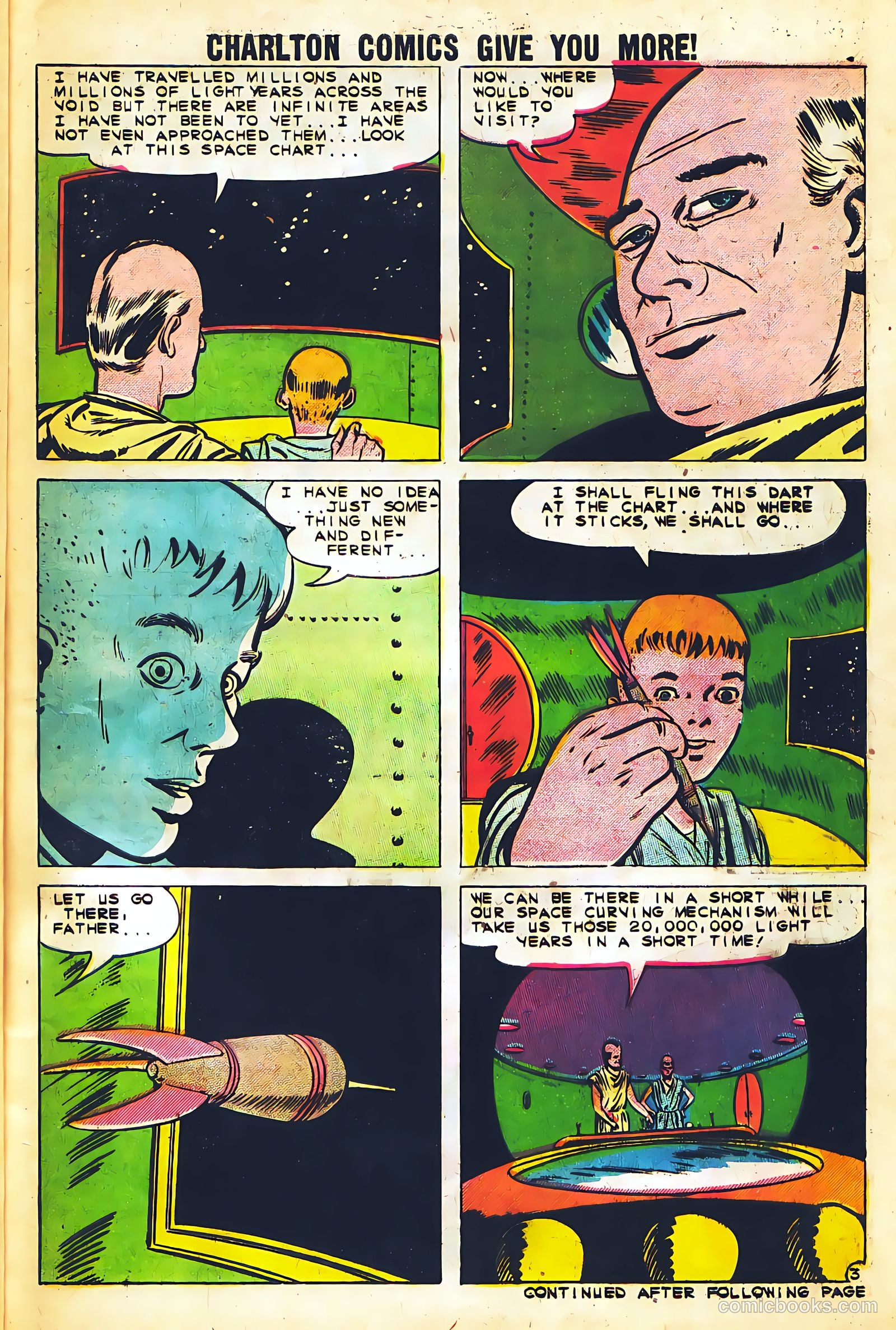 Outer Space #25 (1959) — page 5 of 36
