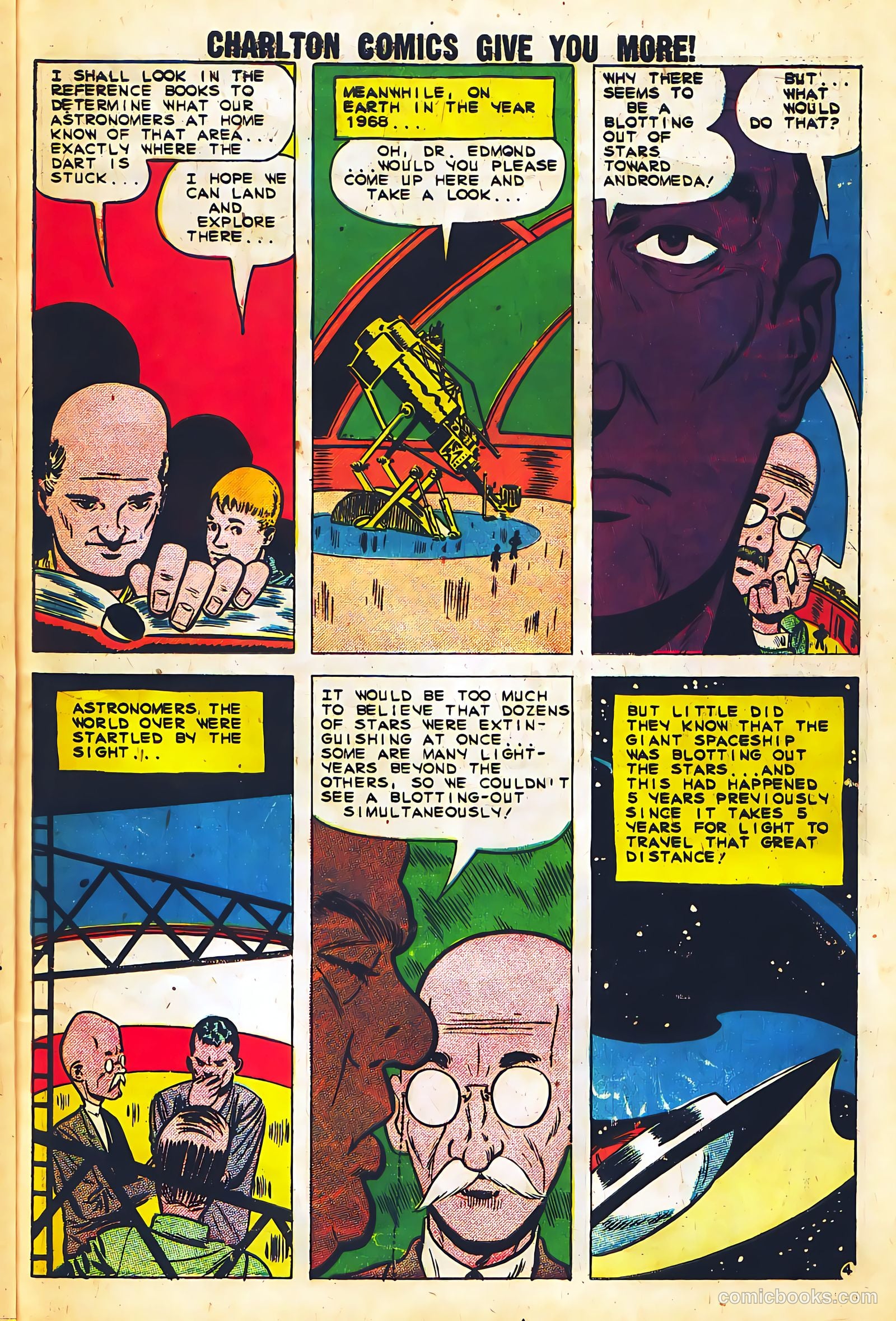 Outer Space #25 (1959) — page 7 of 36