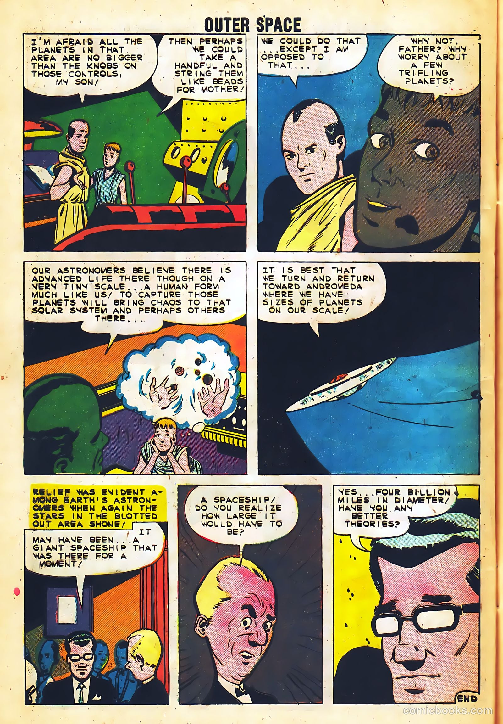 Outer Space #25 (1959) — page 8 of 36