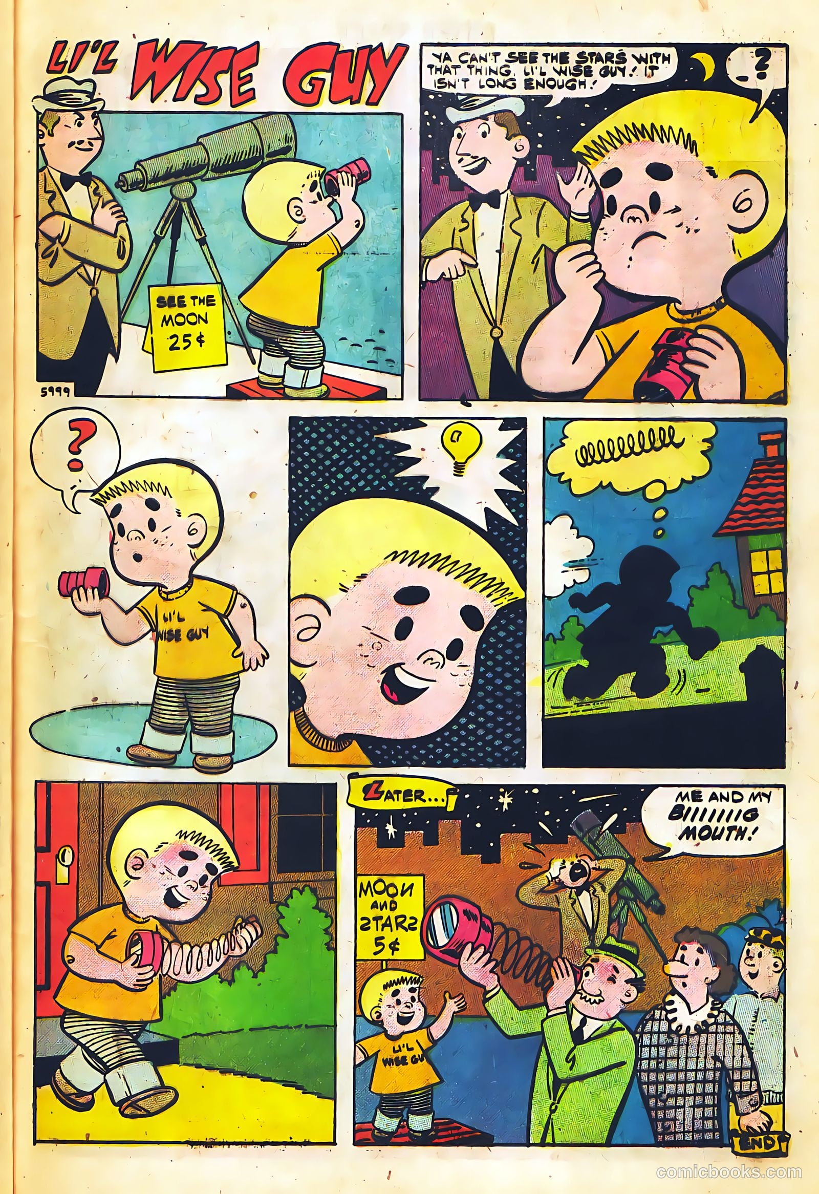 Outer Space #25 (1959) — page 9 of 36