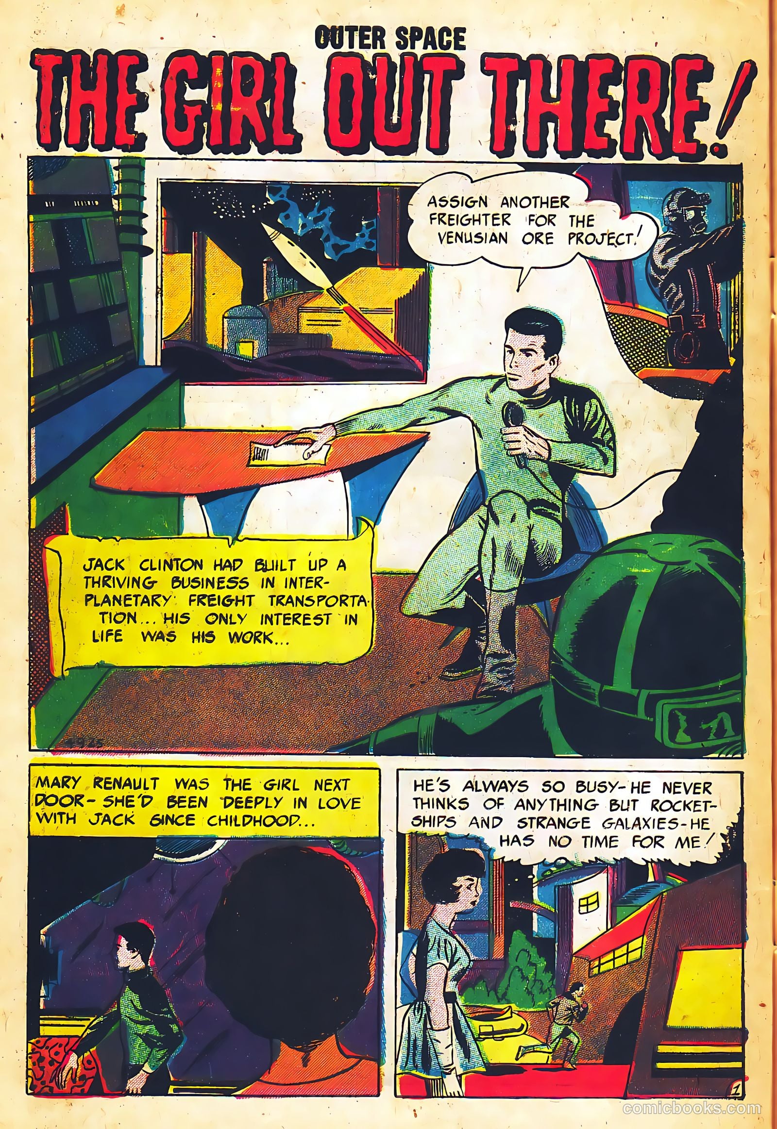 Outer Space #25 (1959) — page 10 of 36