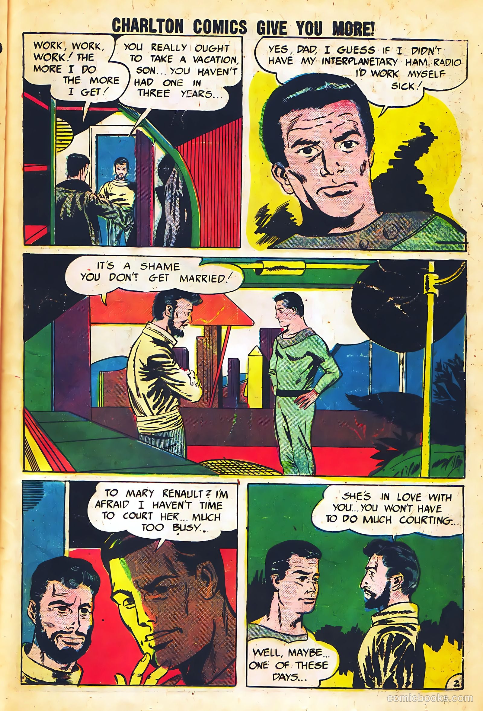 Outer Space #25 (1959) — page 11 of 36