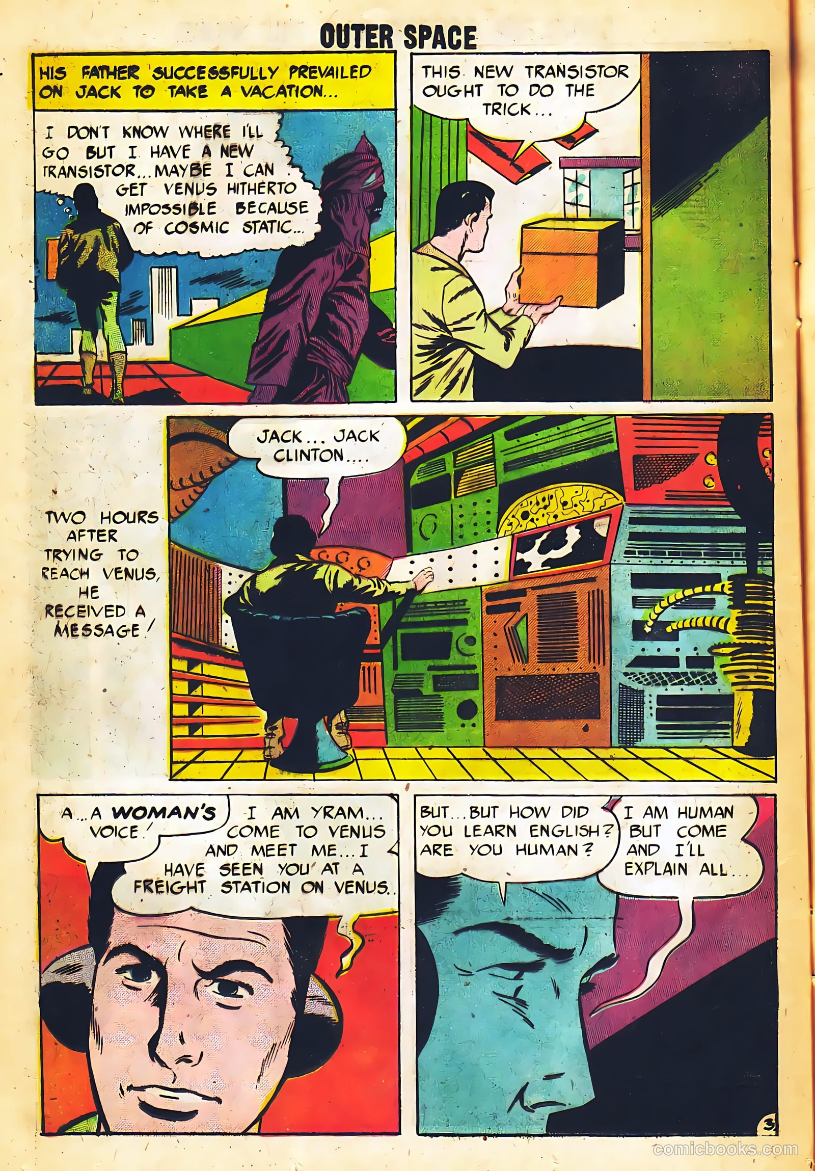 Outer Space #25 (1959) — page 12 of 36