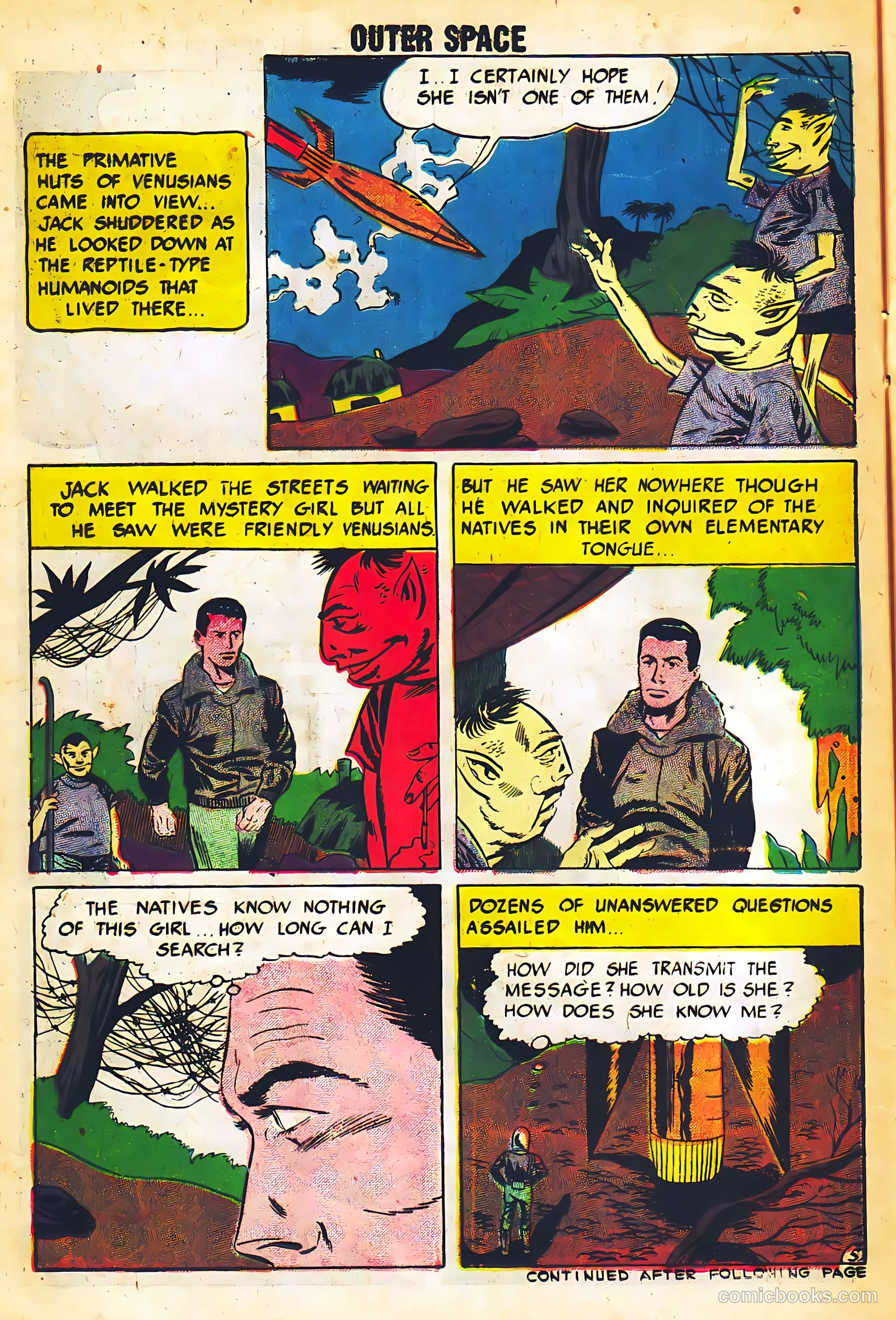 Outer Space #25 (1959) — page 14 of 36