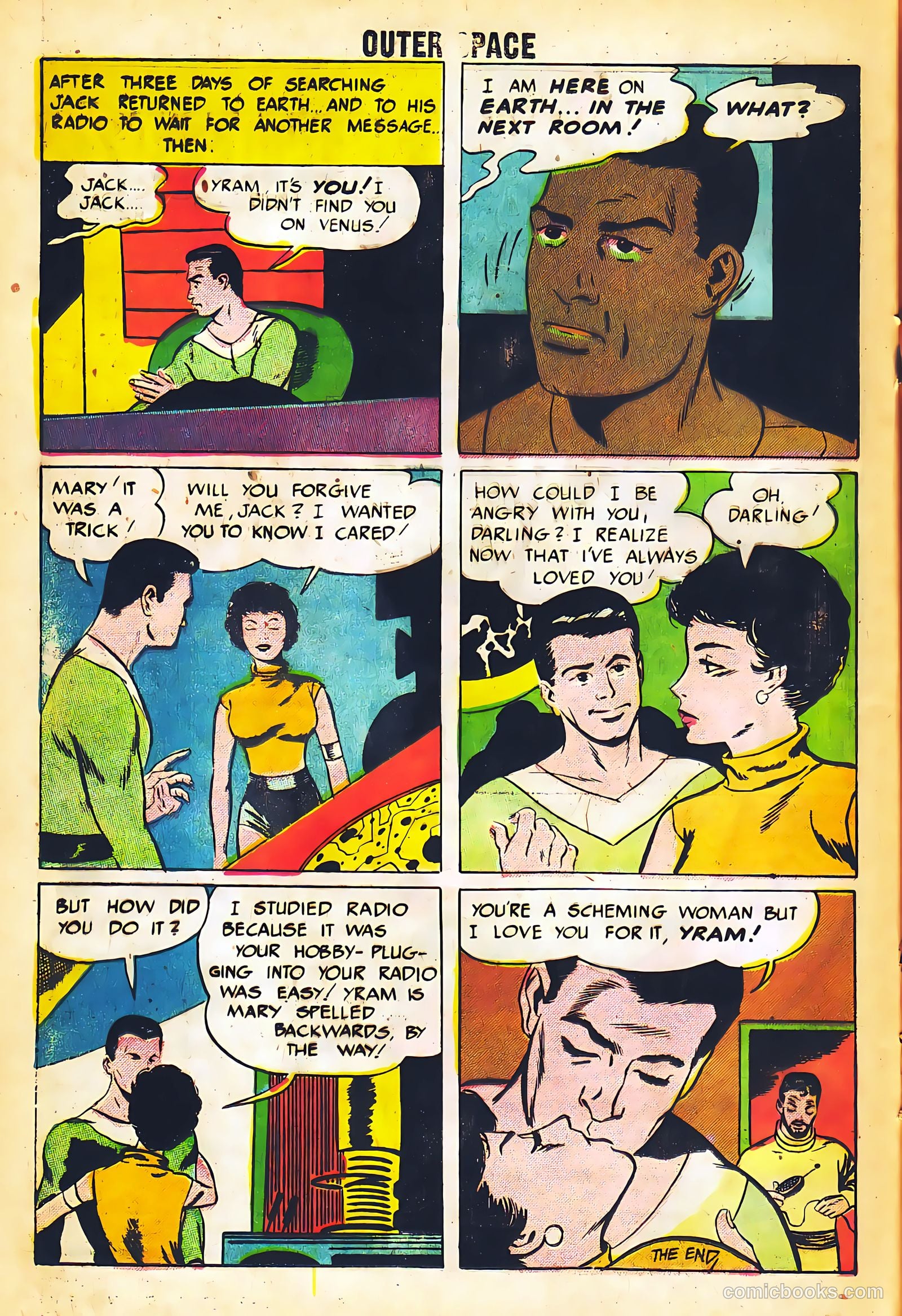 Outer Space #25 (1959) — page 16 of 36