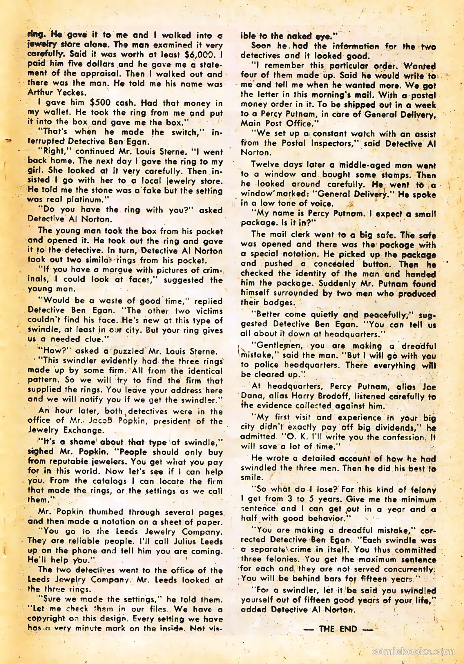 Outer Space #25 (1959) — page 19 of 36