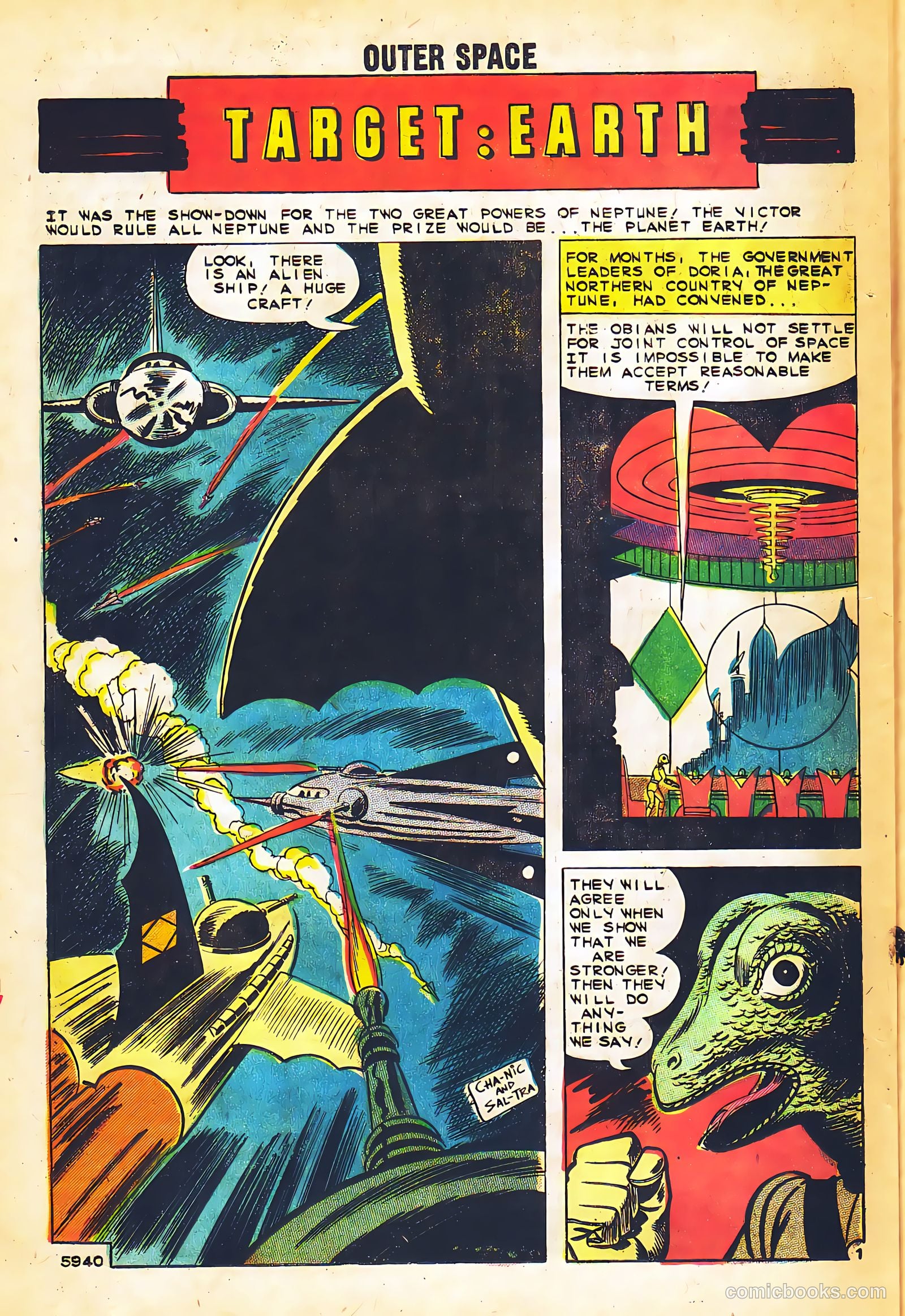 Outer Space #25 (1959) — page 20 of 36