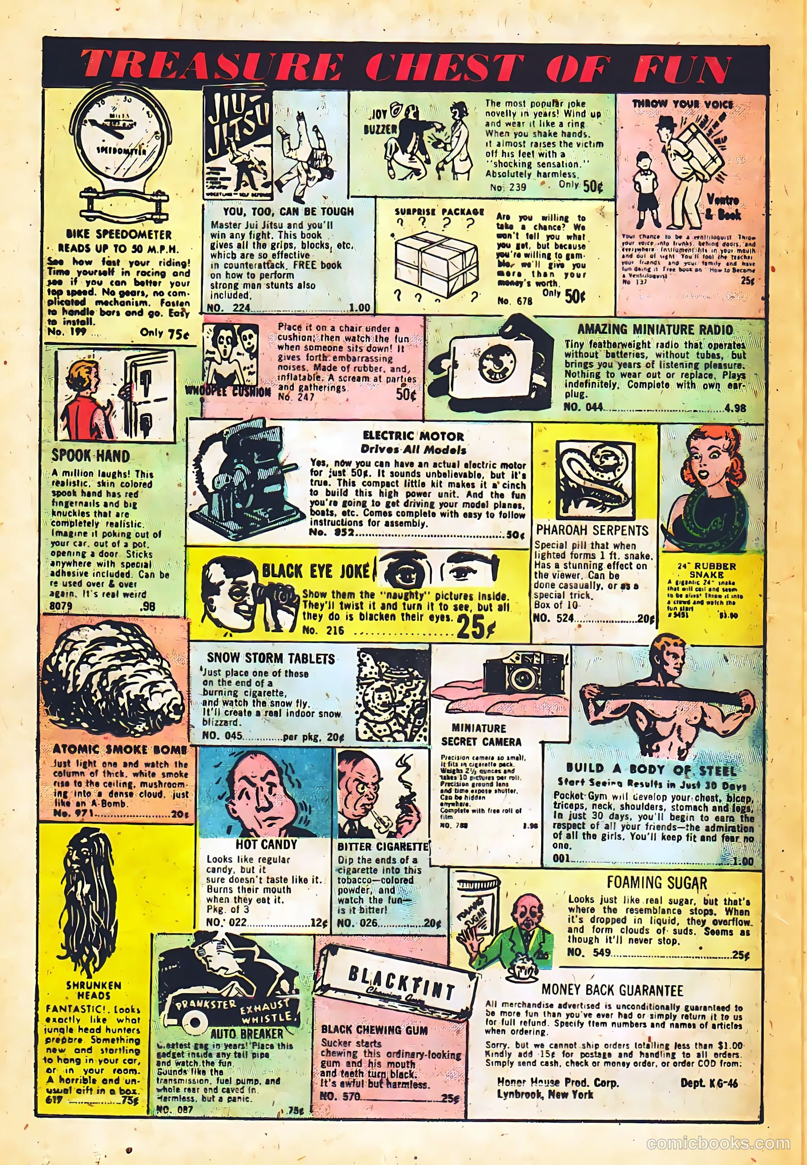 Outer Space #25 (1959) — page 22 of 36