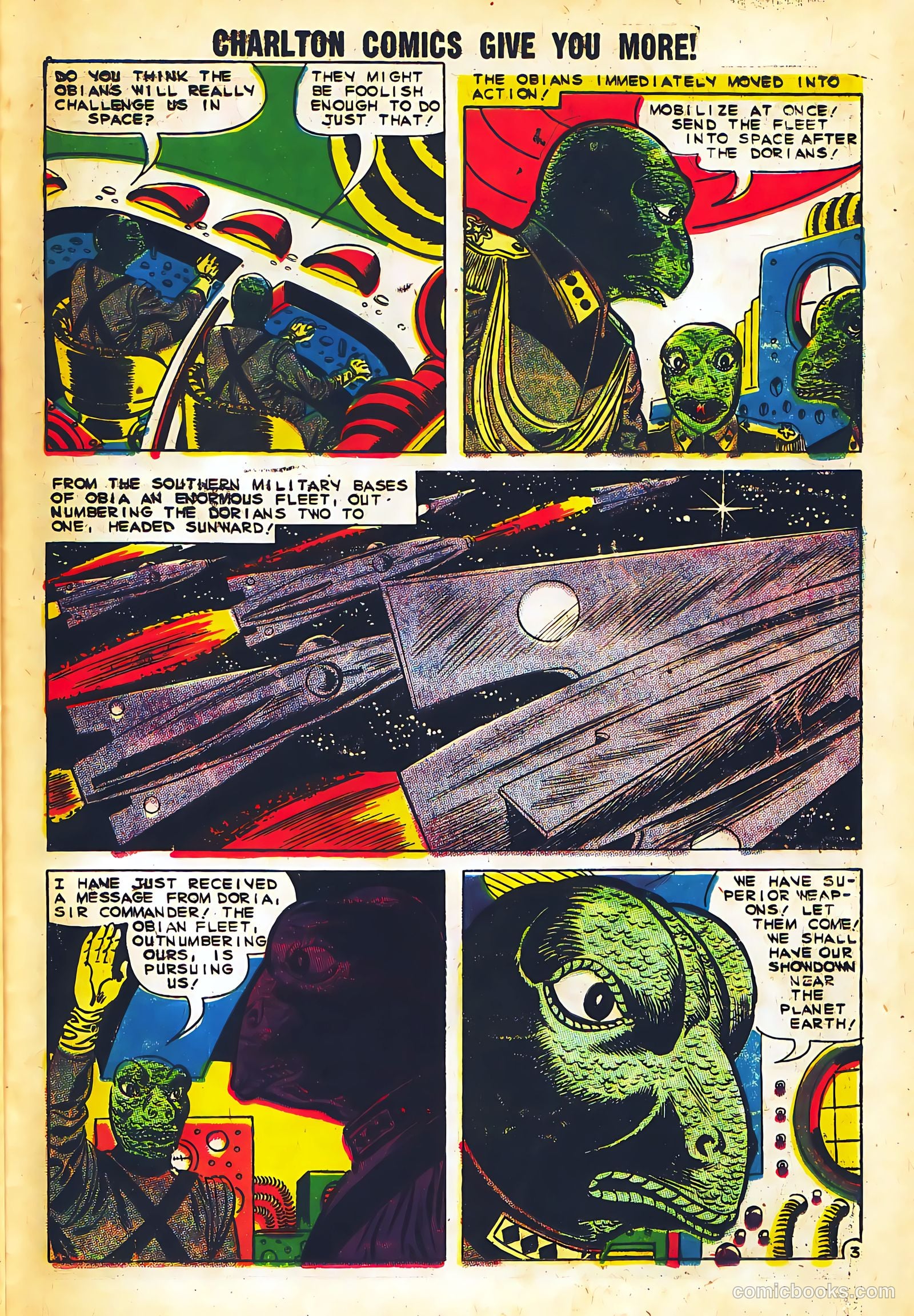 Outer Space #25 (1959) — page 23 of 36