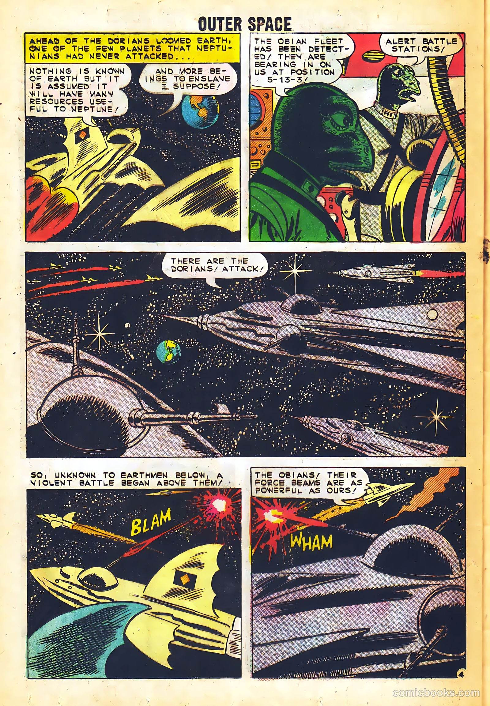 Outer Space #25 (1959) — page 24 of 36